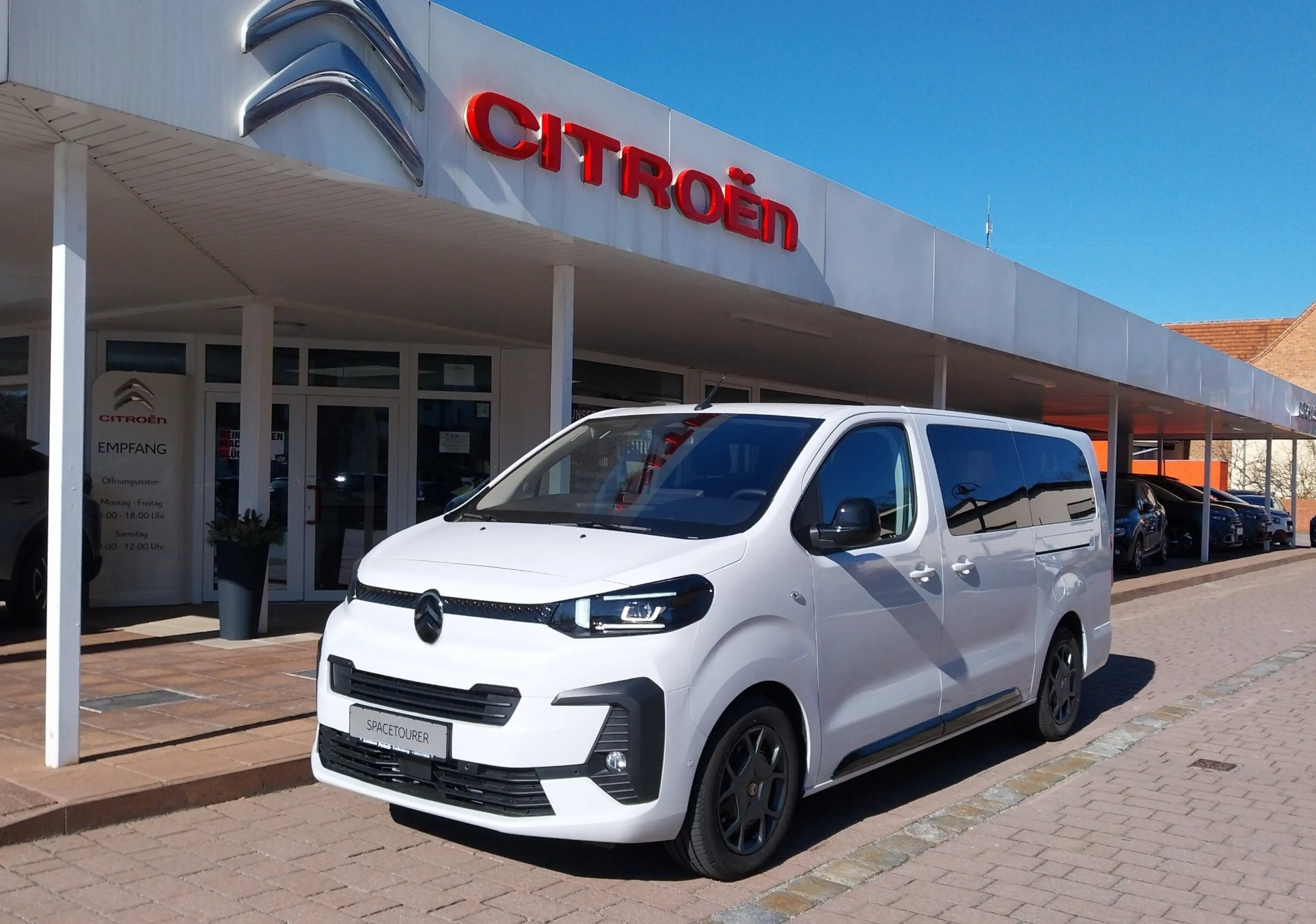Citroen Spacetourer PLUS XL HDI 180 *AHK, ZUSATZKLIMA, SHZ, NAVI*