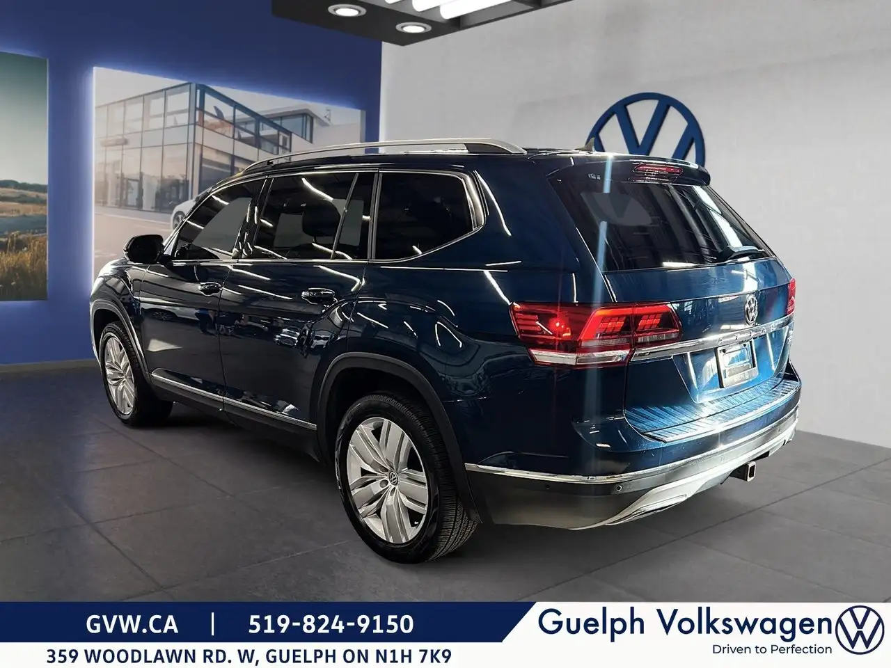 Volkswagen Atlas снимка Volkswagen Atlas