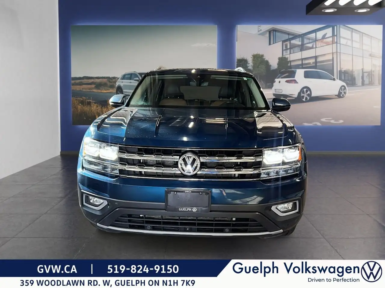 Volkswagen Atlas снимка Volkswagen Atlas