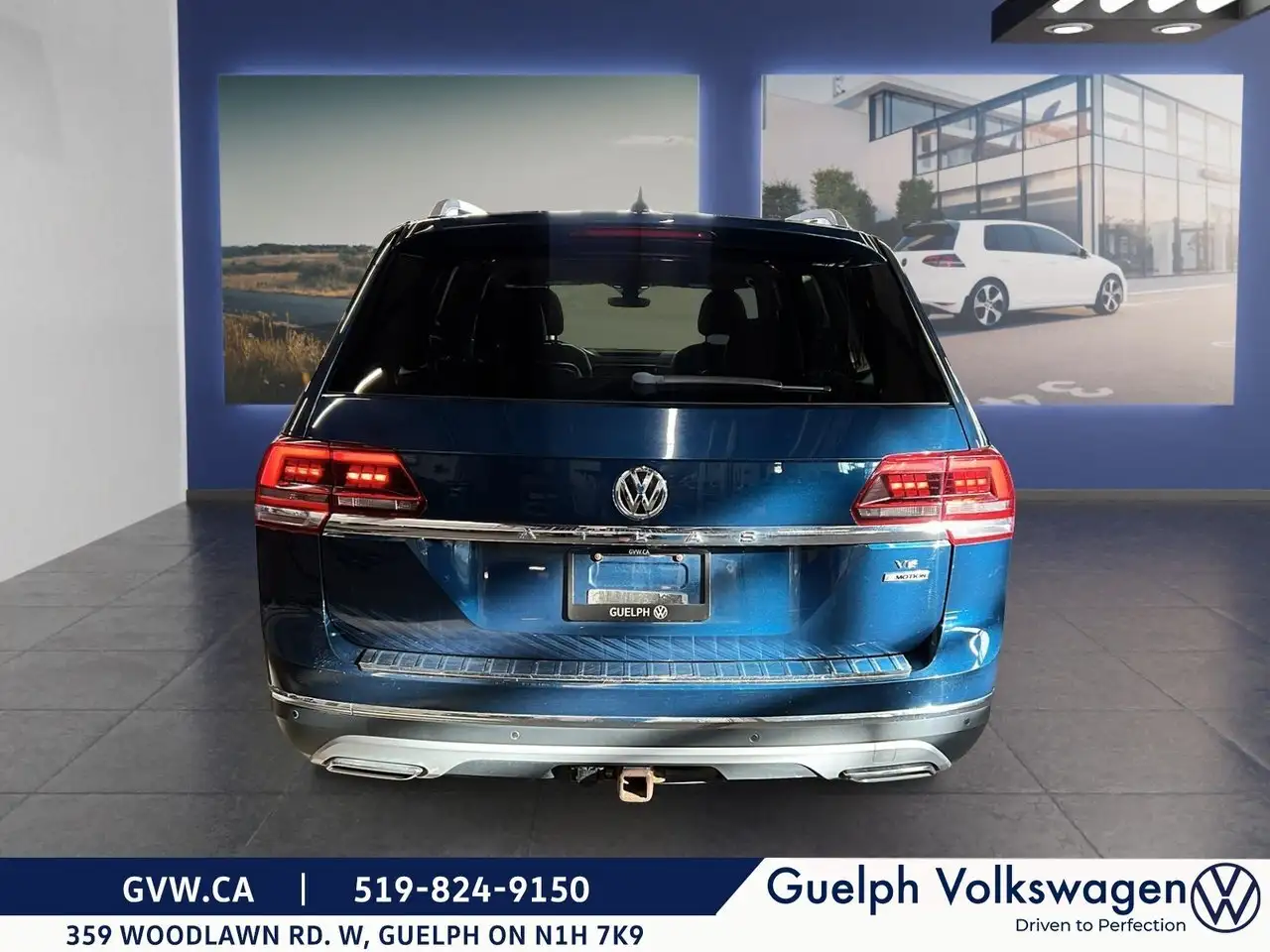 Volkswagen Atlas снимка Volkswagen Atlas