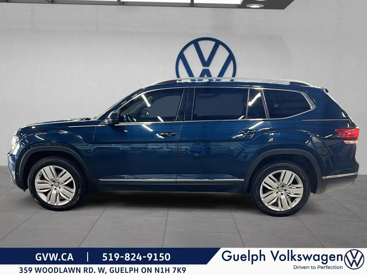 Volkswagen Atlas снимка Volkswagen Atlas