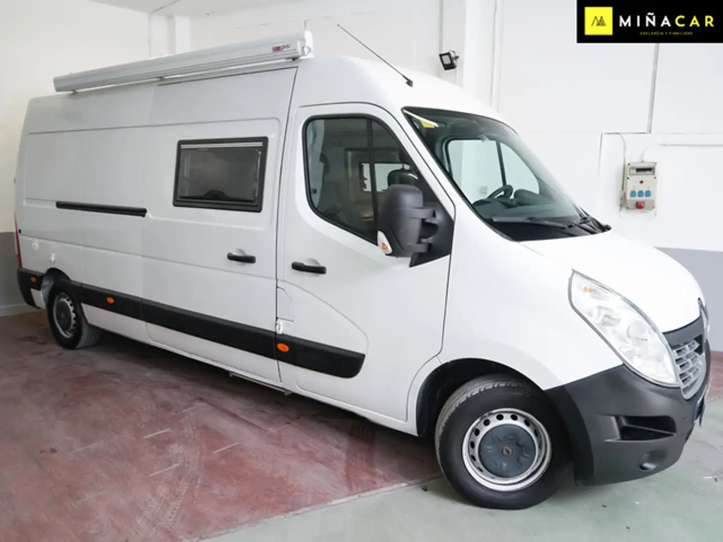 Renault Master Fg. dCi 81kW T L3H2 3500 Blanc - 2