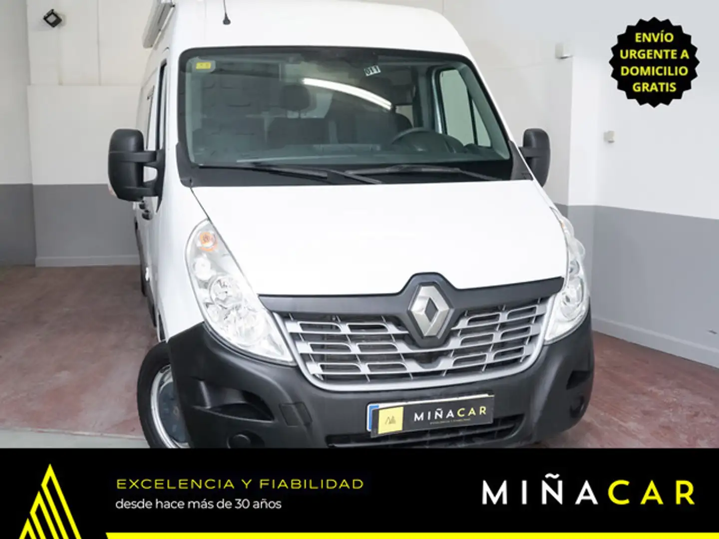 Renault Master Fg. dCi 81kW T L3H2 3500 Blanc - 1