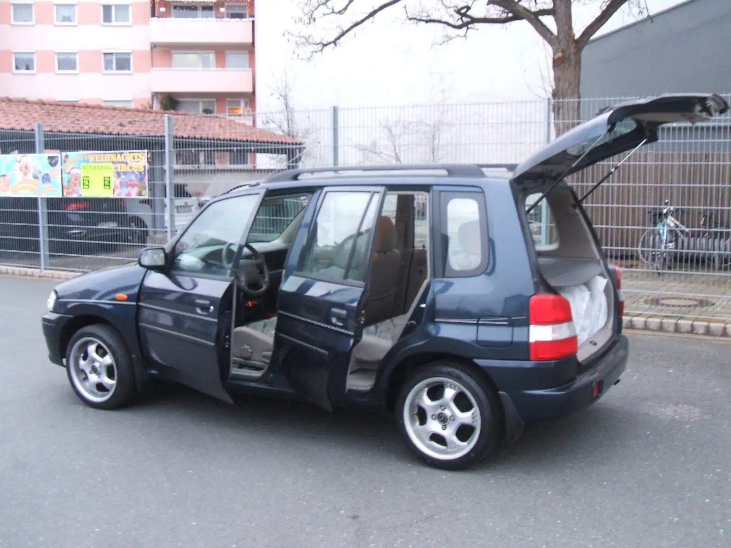 Mazda 2 "DEMION"1,4*Mini/VAN*FAST-WIE-NEU*TÜV-ALLES-NEU Blau - 1