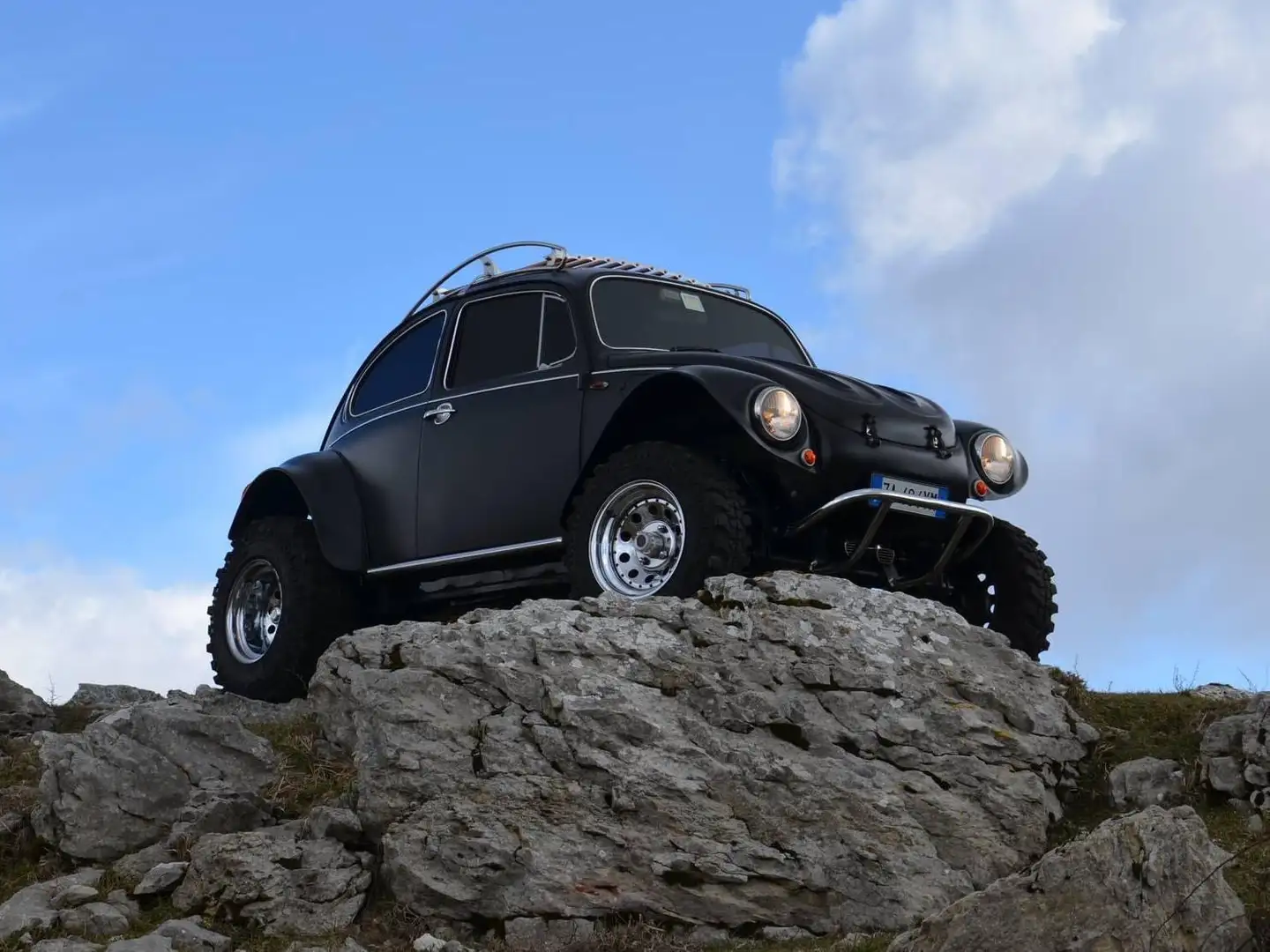 Volkswagen Buggy Baja Bug Siyah - 1