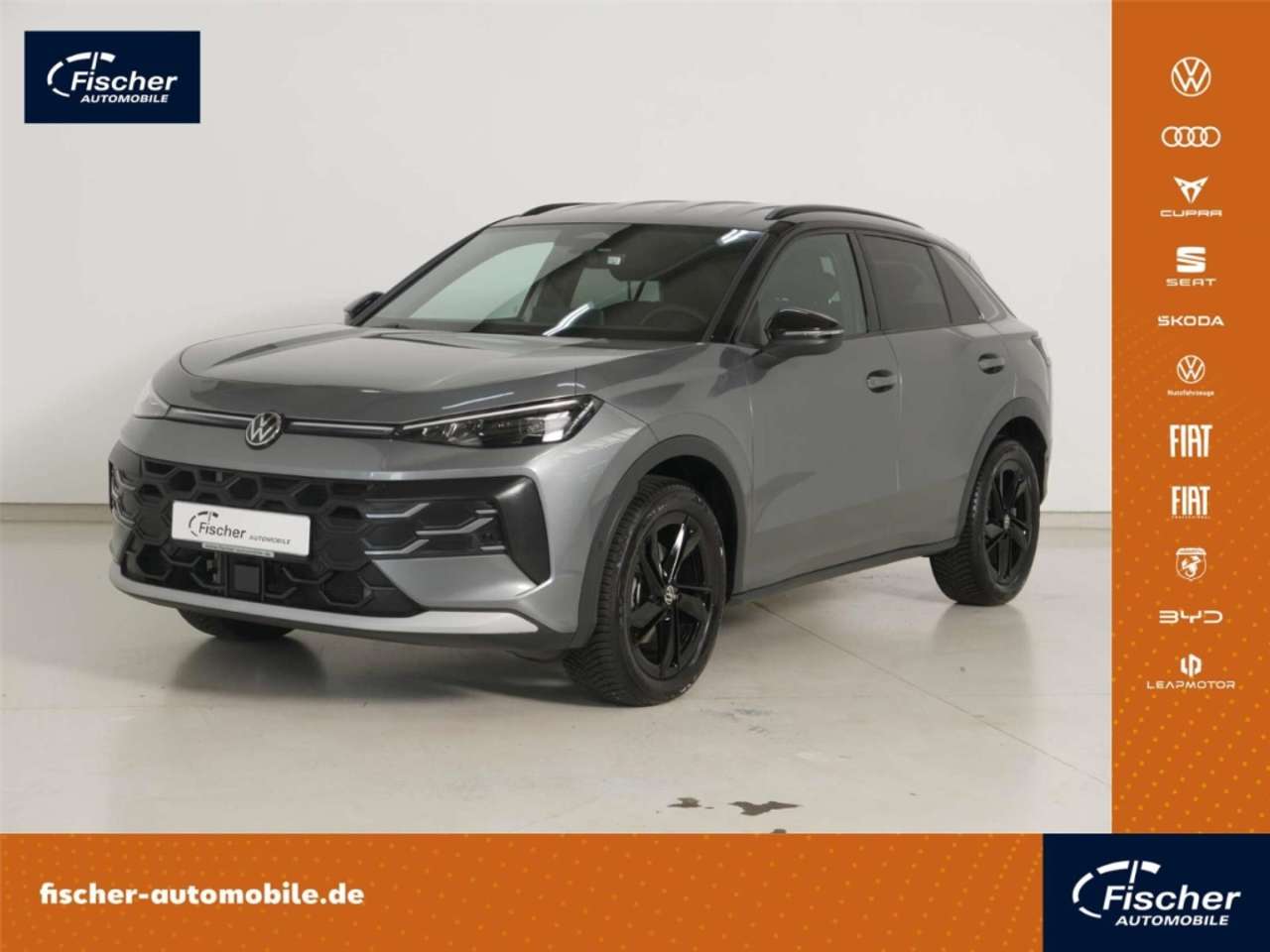 Volkswagen T-Roc — Volkswagen T-Roc 1.5 eTSI Style Black Style DSG NAV/Keyless