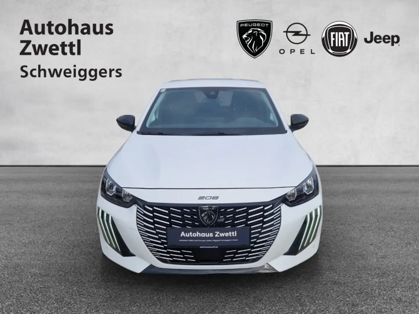 Peugeot 208 Allure PT 100 Weiß - 2