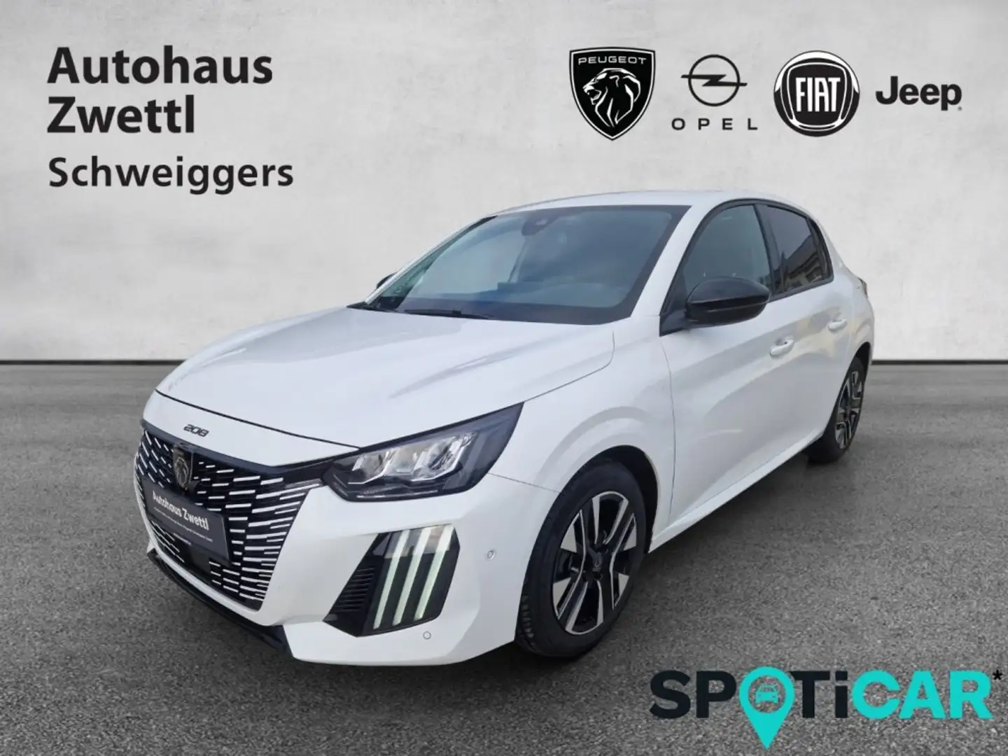 Peugeot 208 Allure PT 100 Weiß - 1