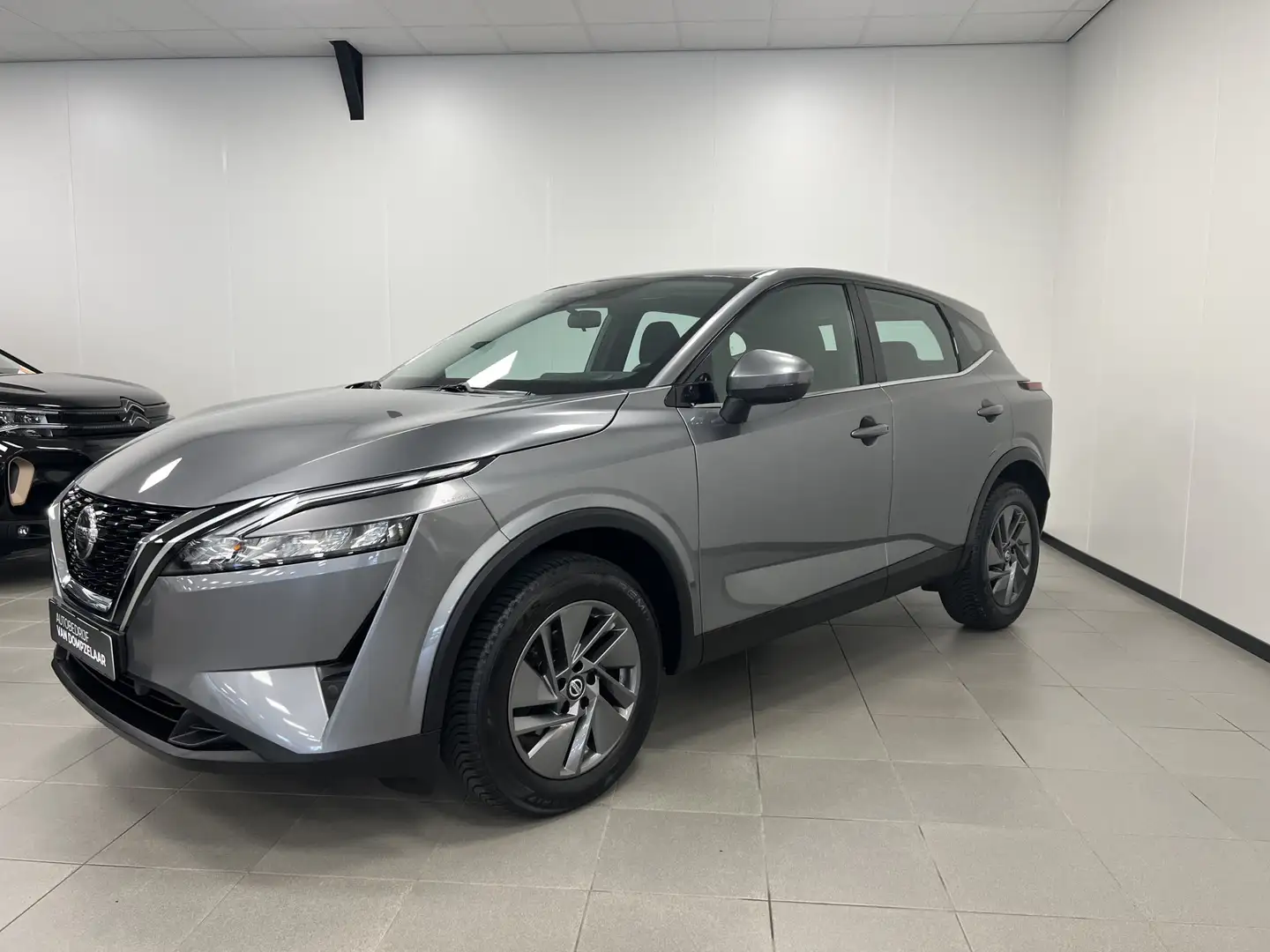 Nissan Qashqai 1.3 MHEV 158PK Xtronic Business Access / 360 Camer Gris - 2