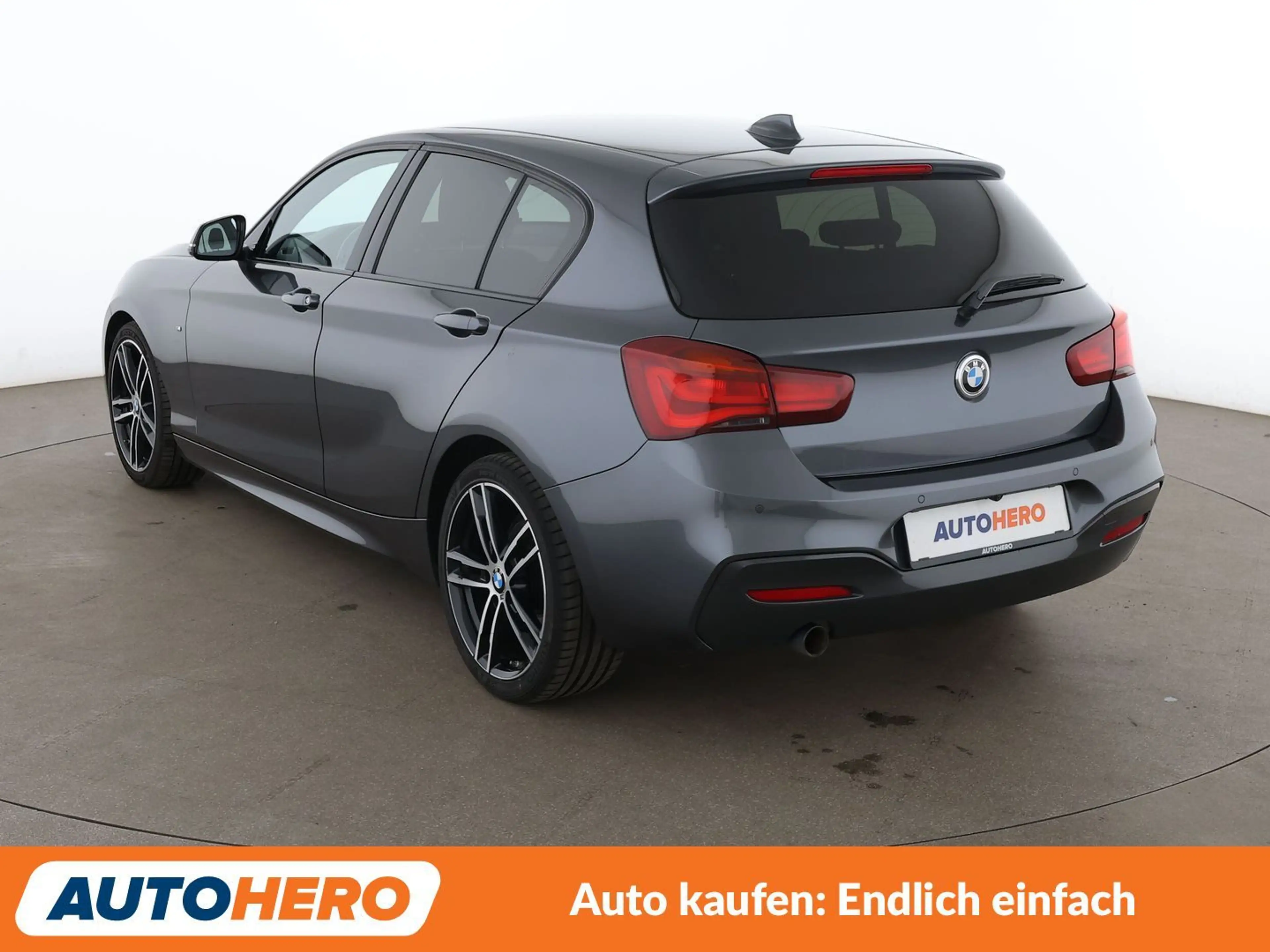 BMW 118 118d Edition M Sport Shadow*NAVI*TEMPO*CAM* — photo 4