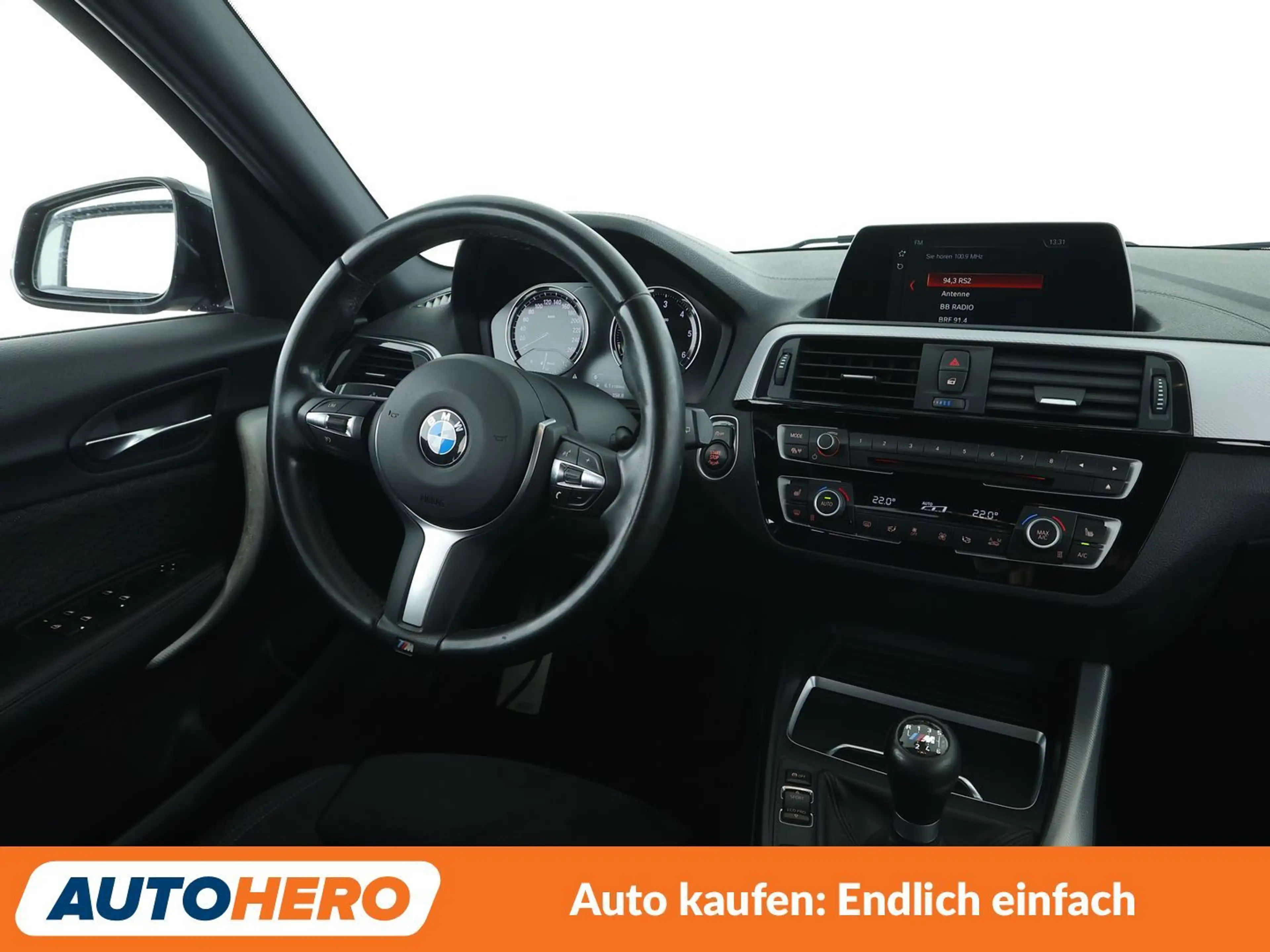 BMW 118 118d Edition M Sport Shadow*NAVI*TEMPO*CAM* — photo 13