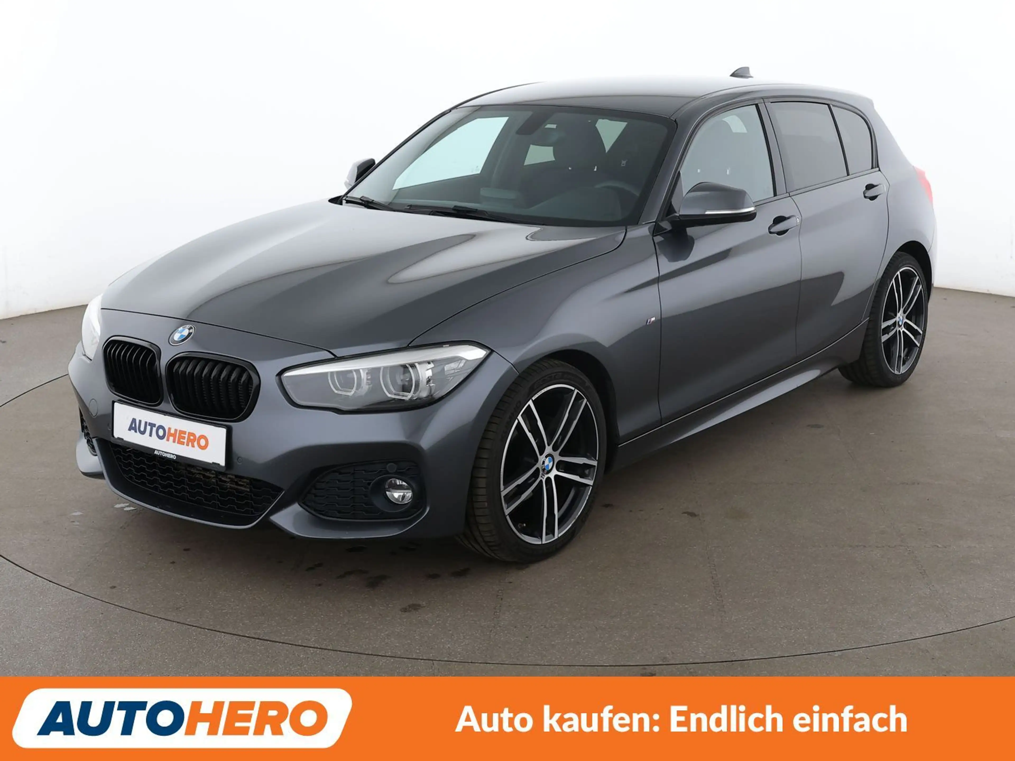 BMW 118 118d Edition M Sport Shadow*NAVI*TEMPO*CAM*