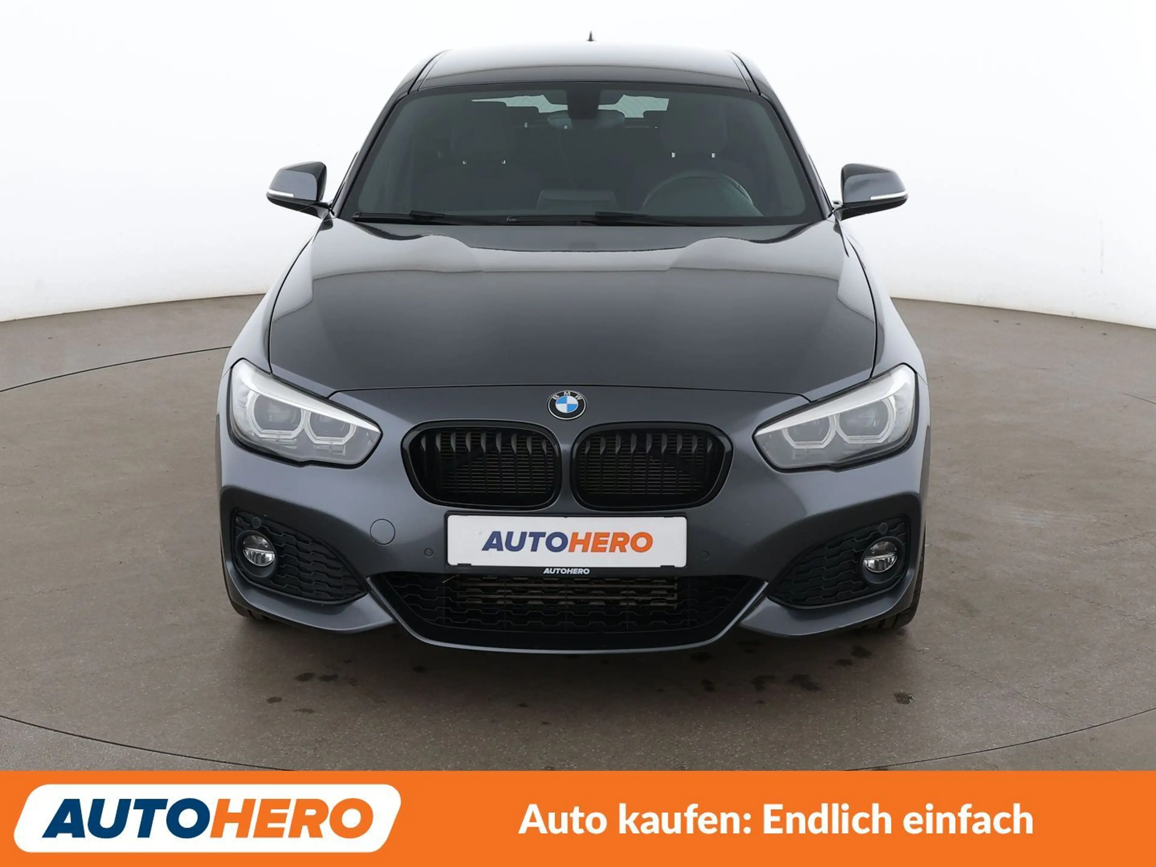 BMW 118 118d Edition M Sport Shadow*NAVI*TEMPO*CAM* — photo 9
