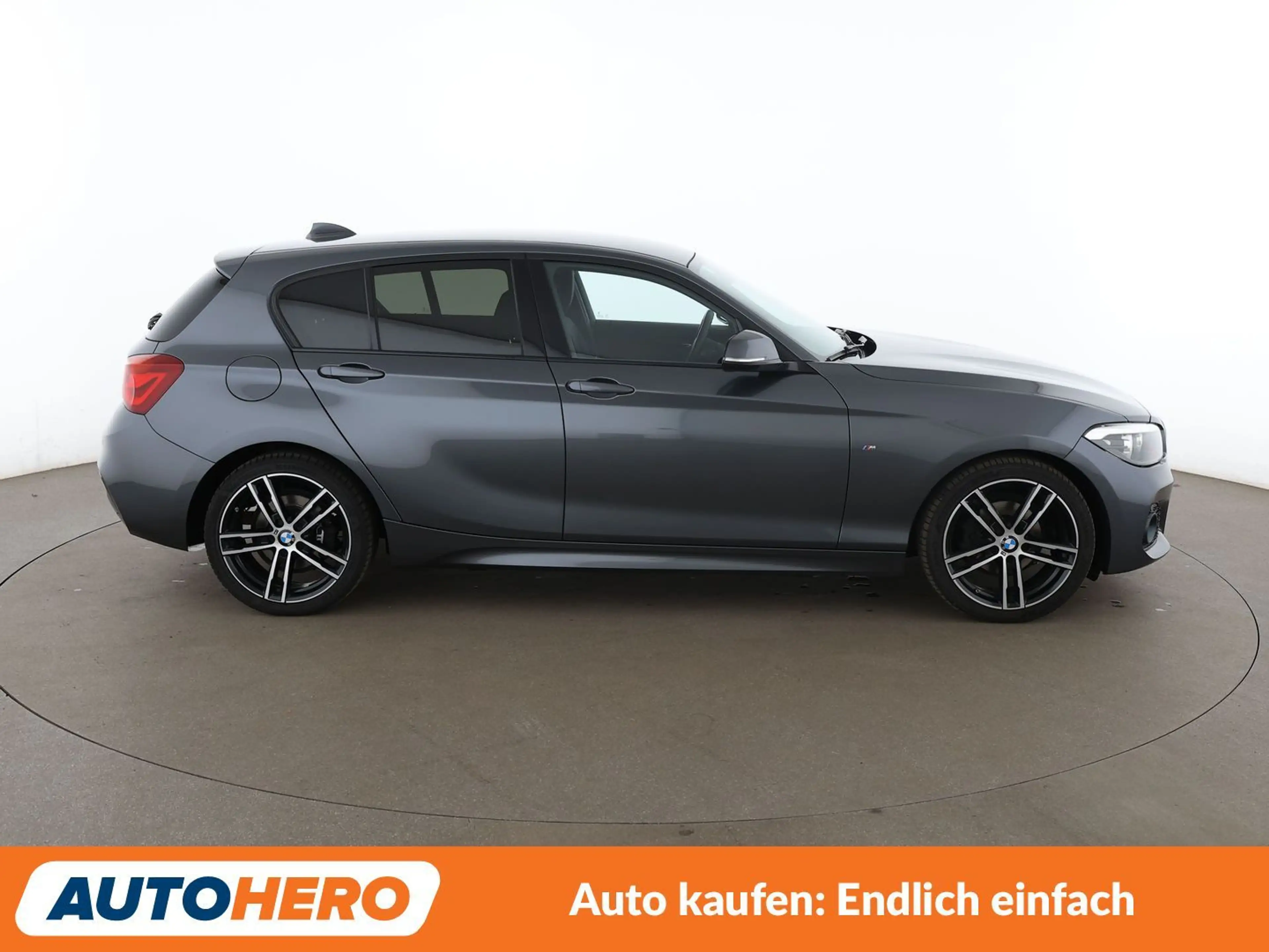 BMW 118 118d Edition M Sport Shadow*NAVI*TEMPO*CAM* — photo 7