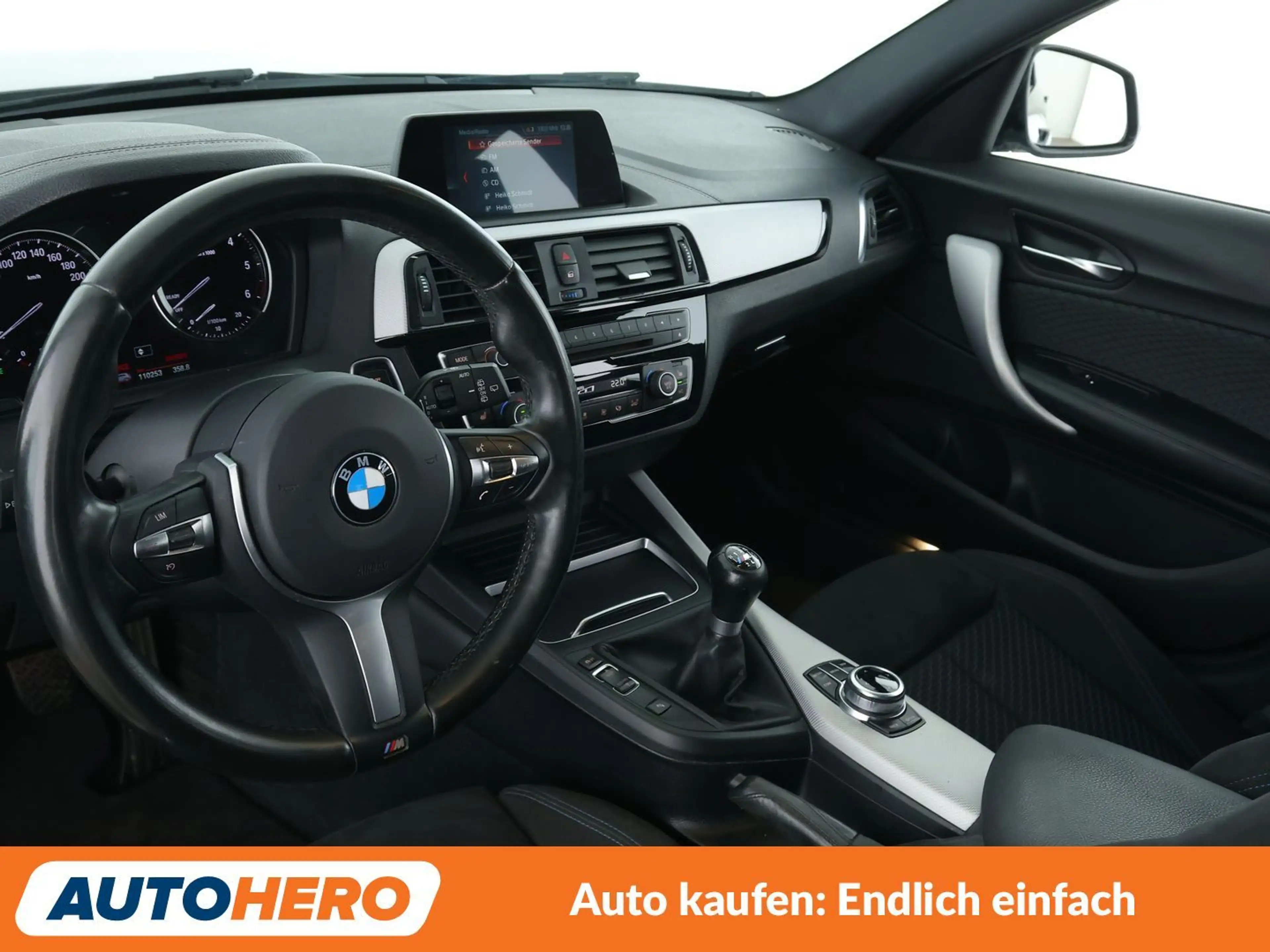 BMW 118 118d Edition M Sport Shadow*NAVI*TEMPO*CAM* — photo 11