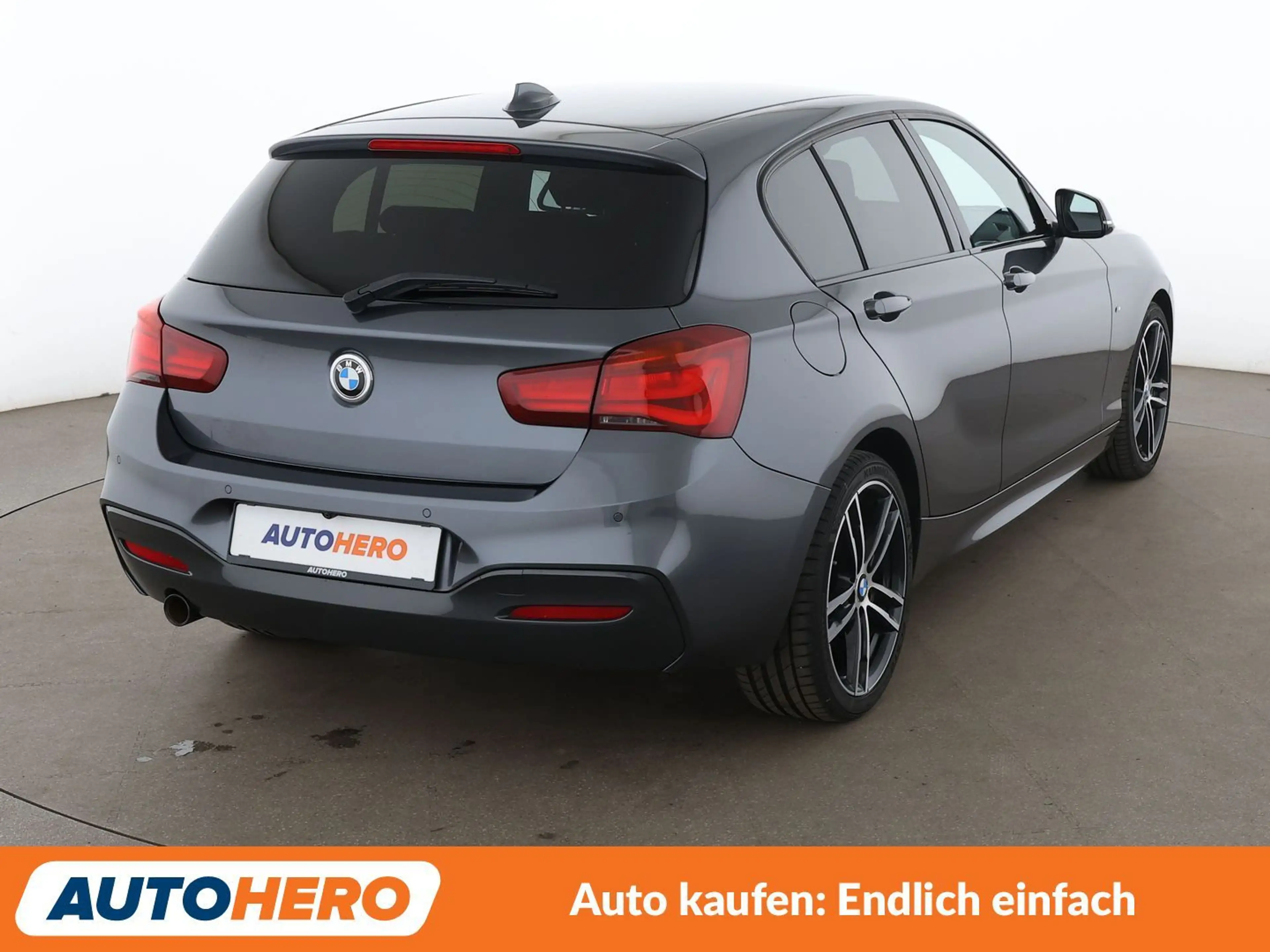 BMW 118 118d Edition M Sport Shadow*NAVI*TEMPO*CAM* — photo 6
