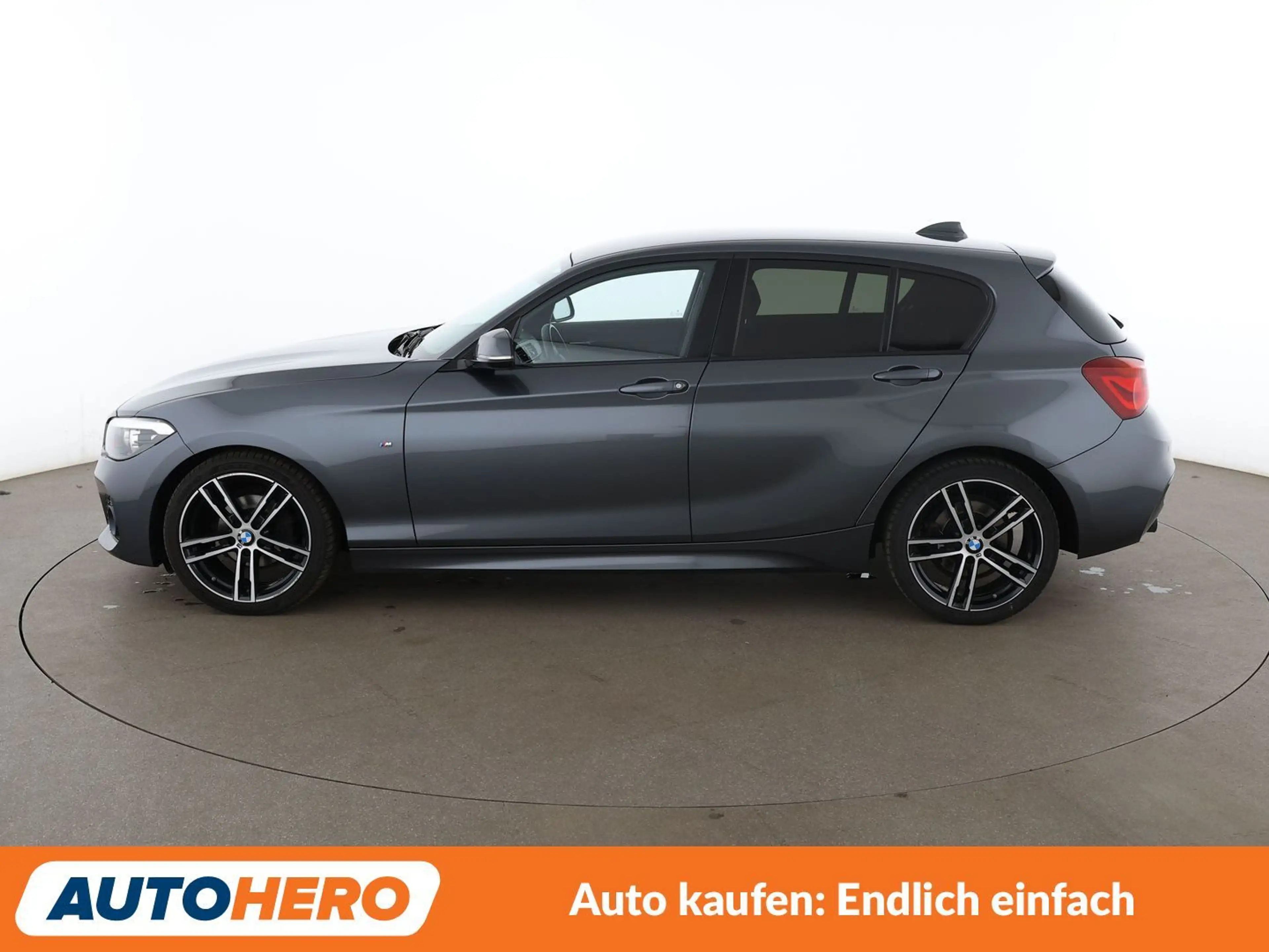 BMW 118 118d Edition M Sport Shadow*NAVI*TEMPO*CAM* — photo 3