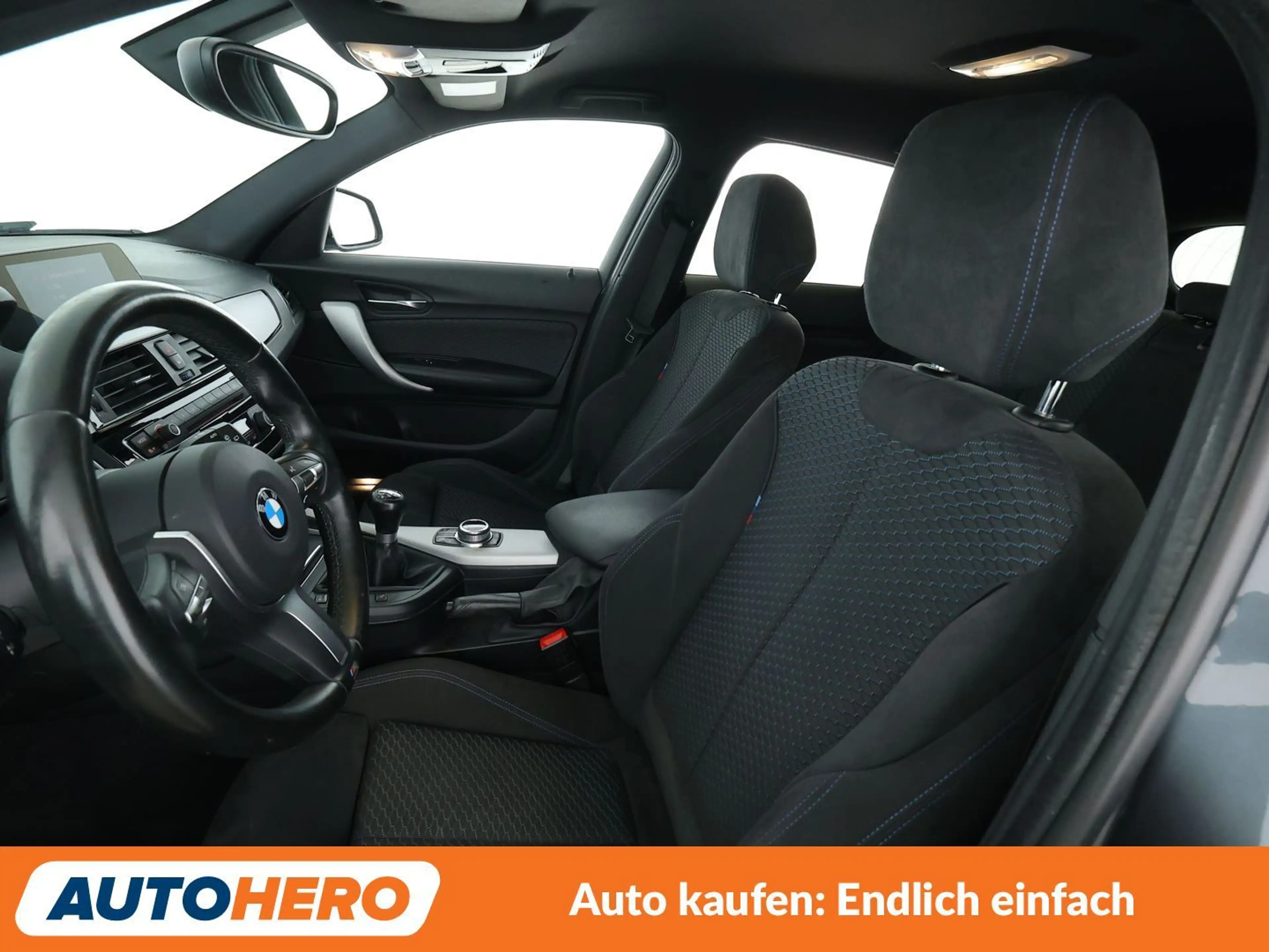 BMW 118 118d Edition M Sport Shadow*NAVI*TEMPO*CAM* — photo 10