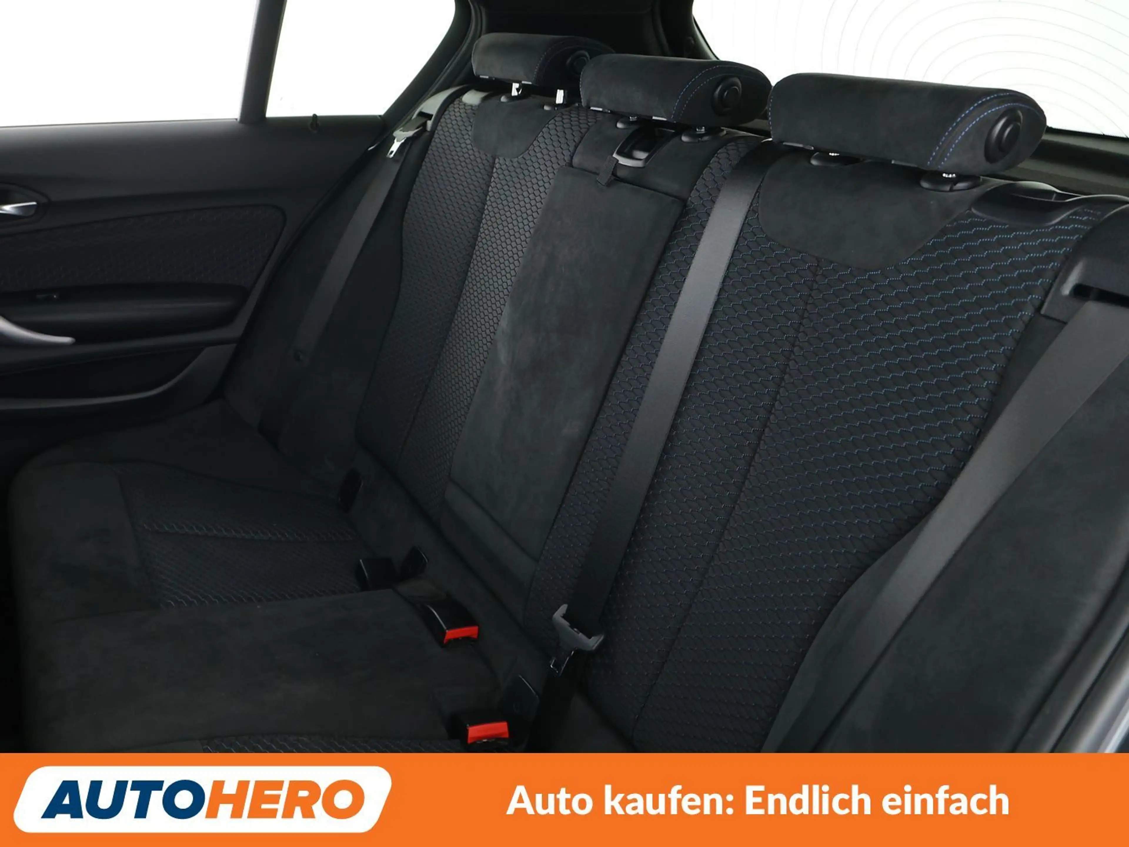 BMW 118 118d Edition M Sport Shadow*NAVI*TEMPO*CAM* — photo 14