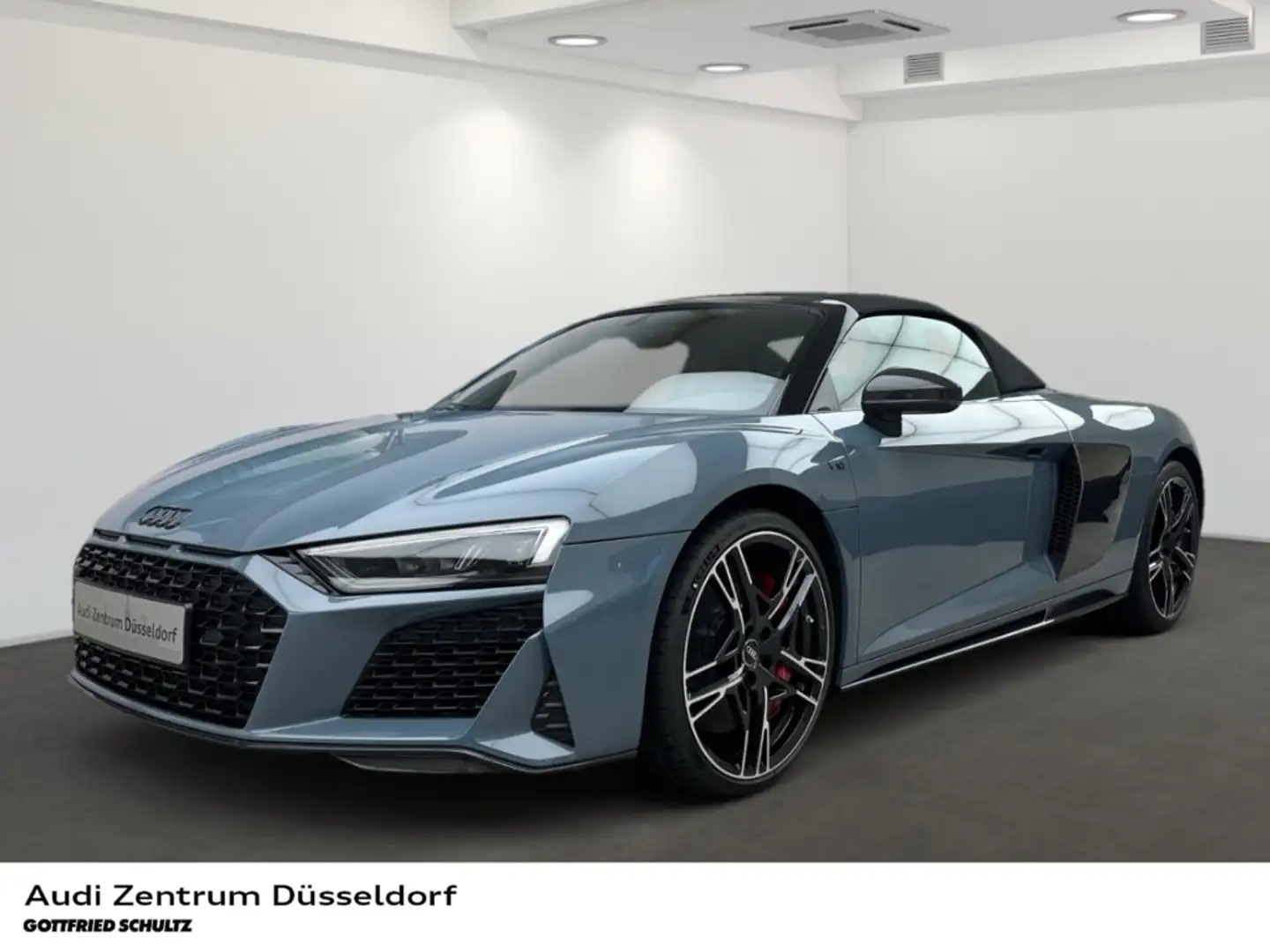 Audi R8 Performance Spyder 5.2 V10 Сірий - 1