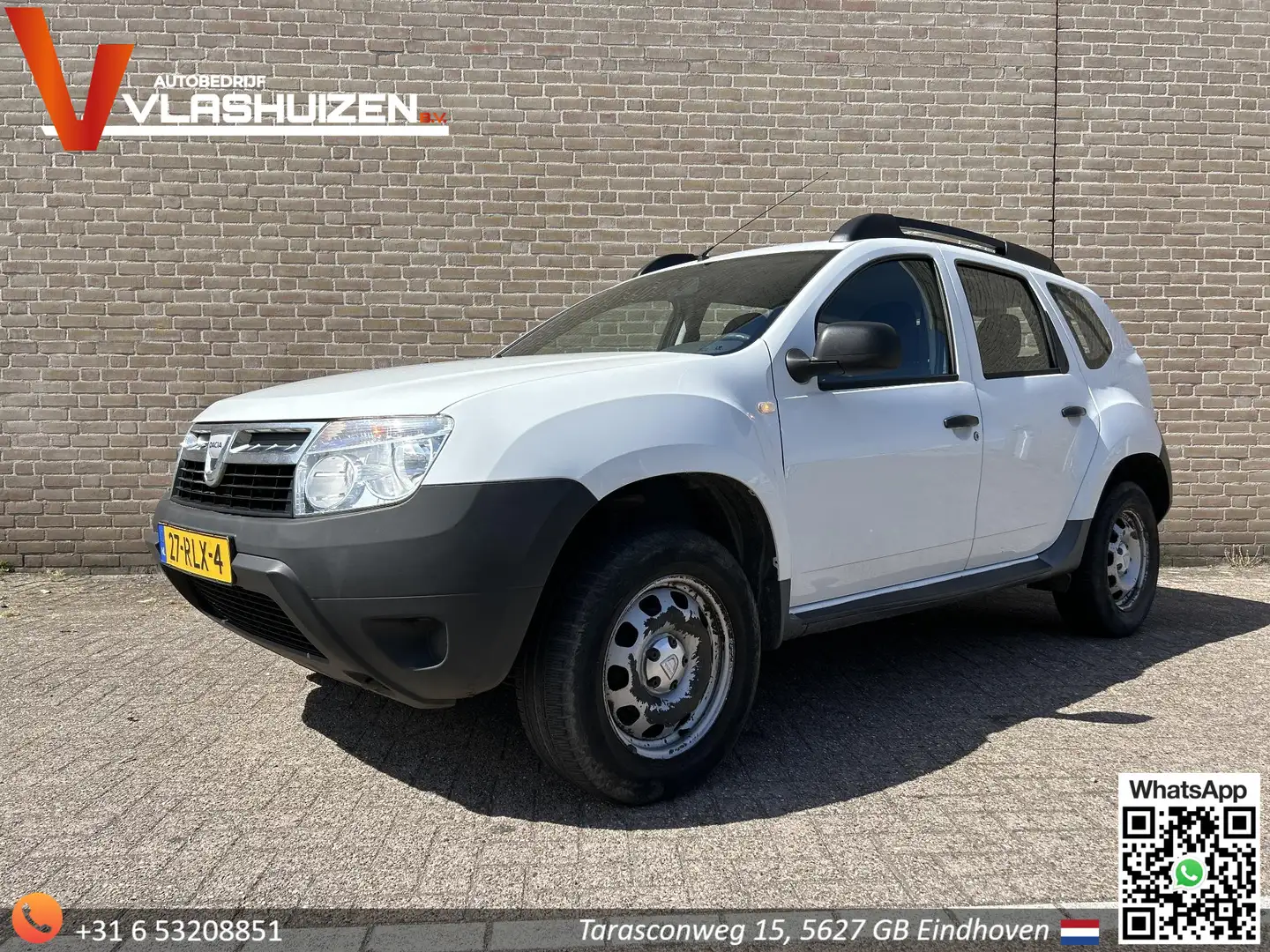 Dacia Duster 1.6 Duster 2wd | Trekhaak | Wit - 1