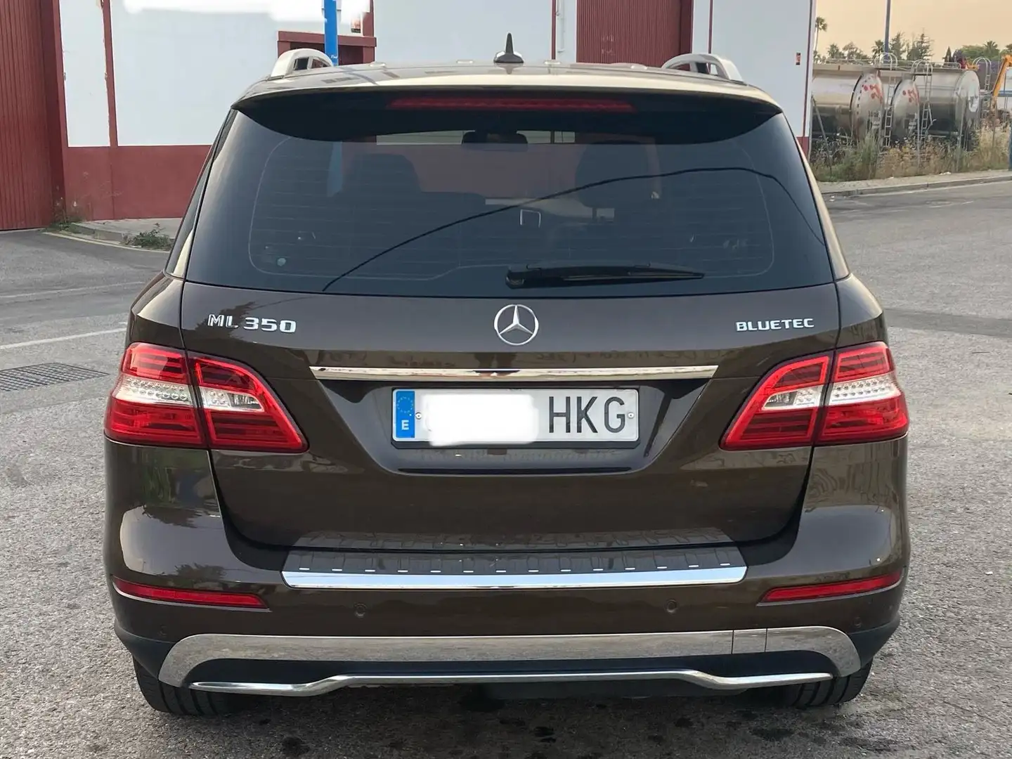 Mercedes-Benz ML 350 ML 350BlueTec 4M 7G Plus Marrón - 2