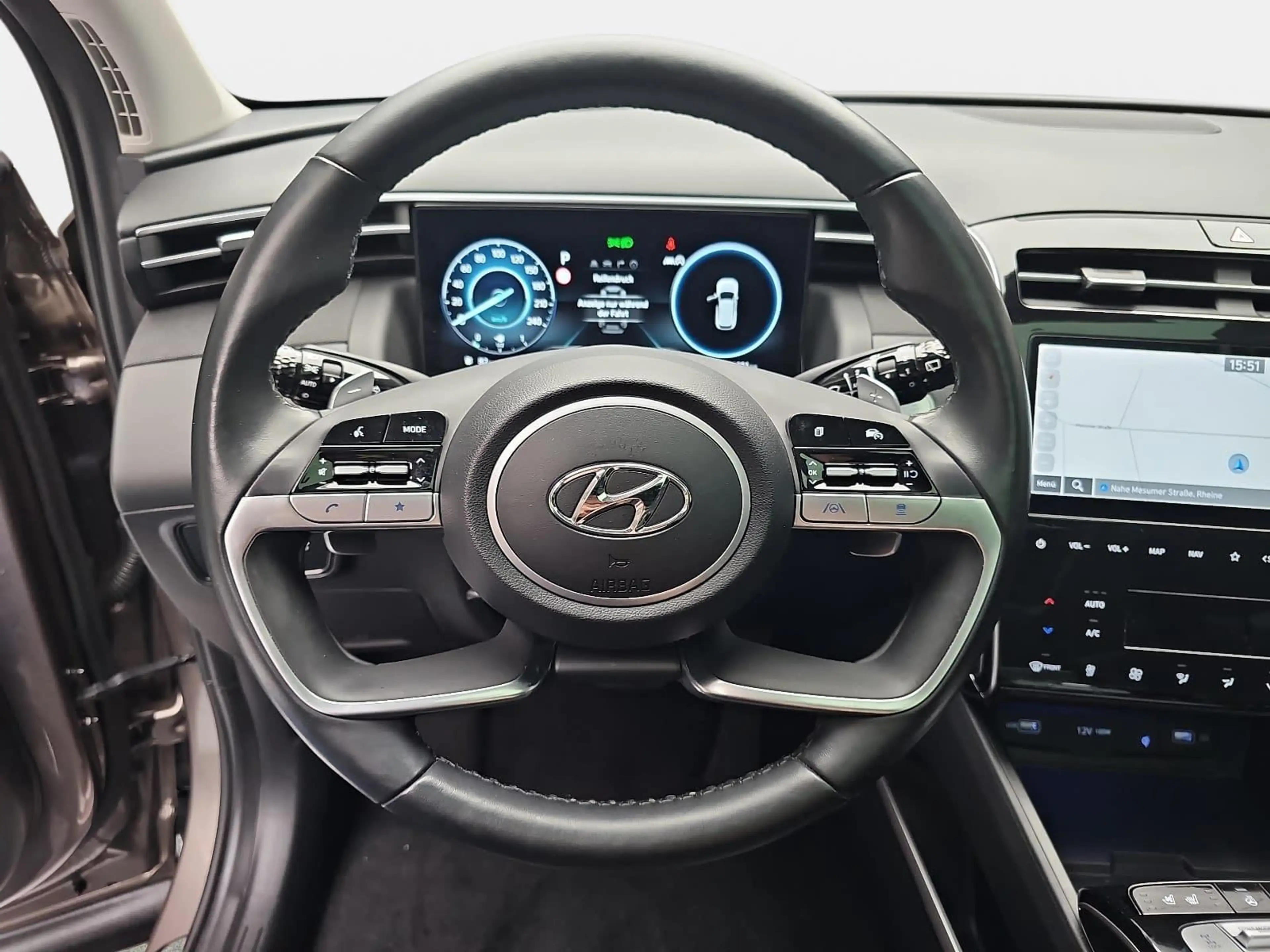 Hyundai TUCSON TUCSON 1.6 T-GDI DCT 4WD NAVI LED KAMERA — photo 14