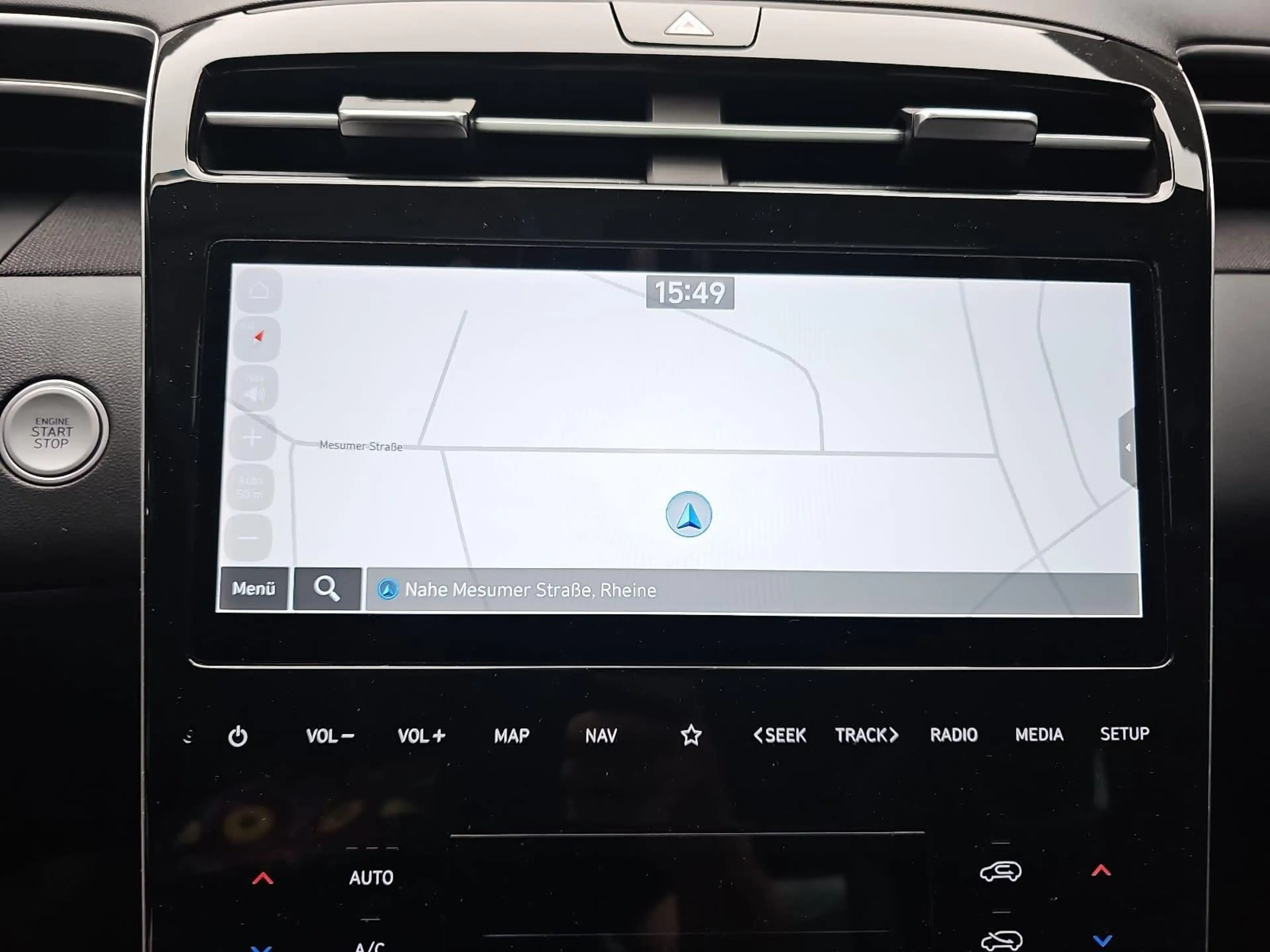 Hyundai TUCSON TUCSON 1.6 T-GDI DCT 4WD NAVI LED KAMERA — photo 10