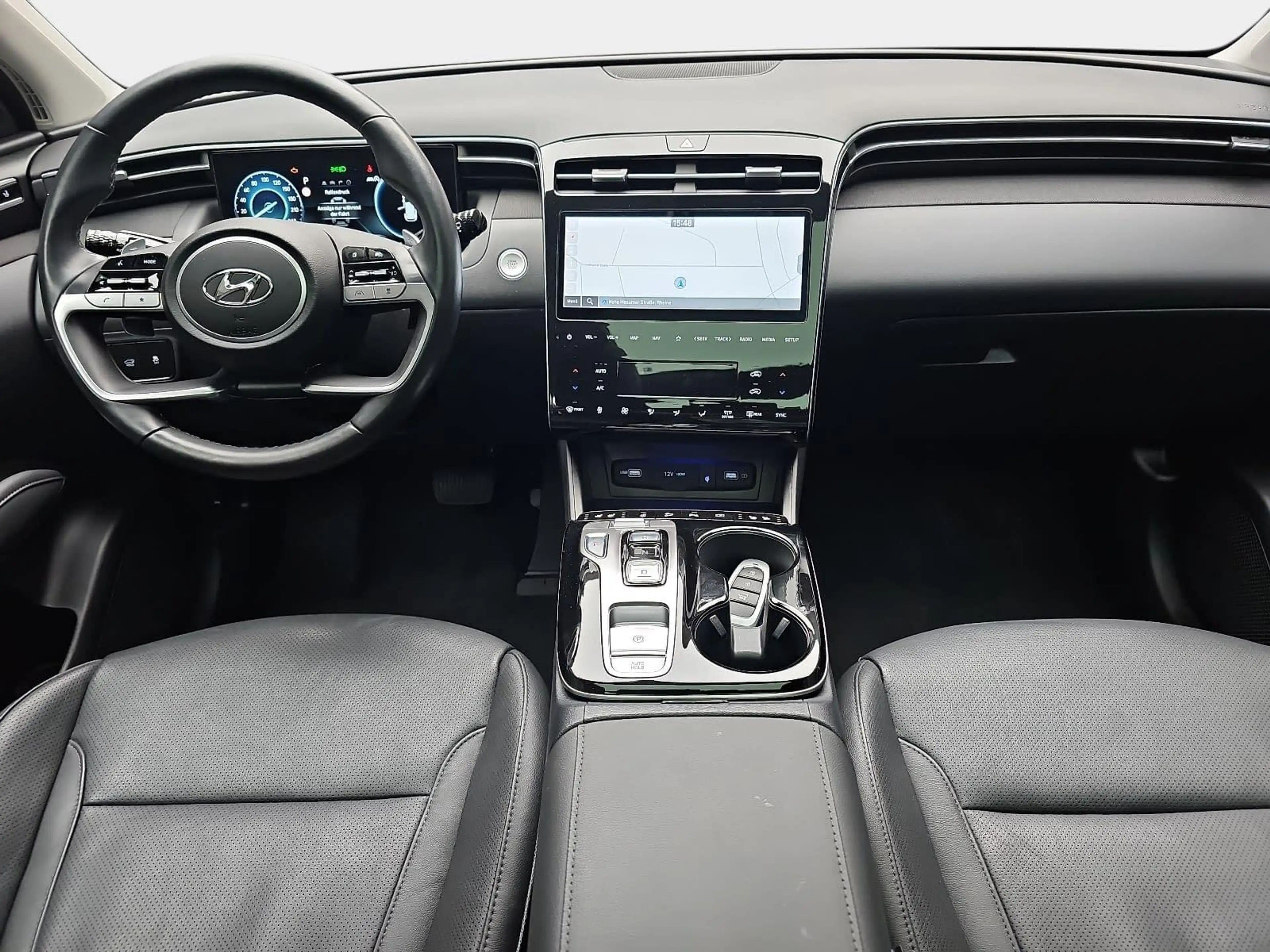 Hyundai TUCSON TUCSON 1.6 T-GDI DCT 4WD NAVI LED KAMERA — photo 8