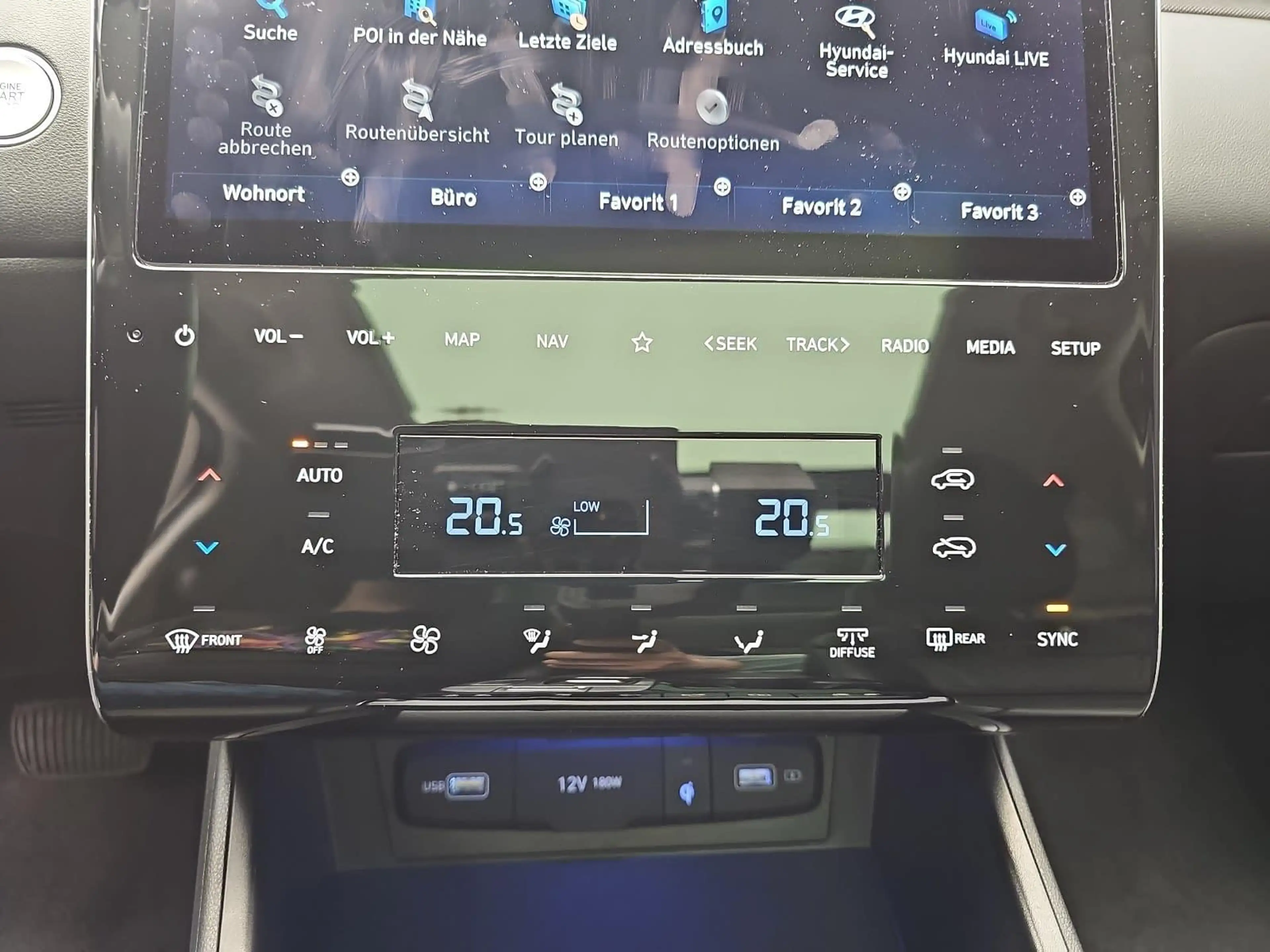 Hyundai TUCSON TUCSON 1.6 T-GDI DCT 4WD NAVI LED KAMERA — photo 12