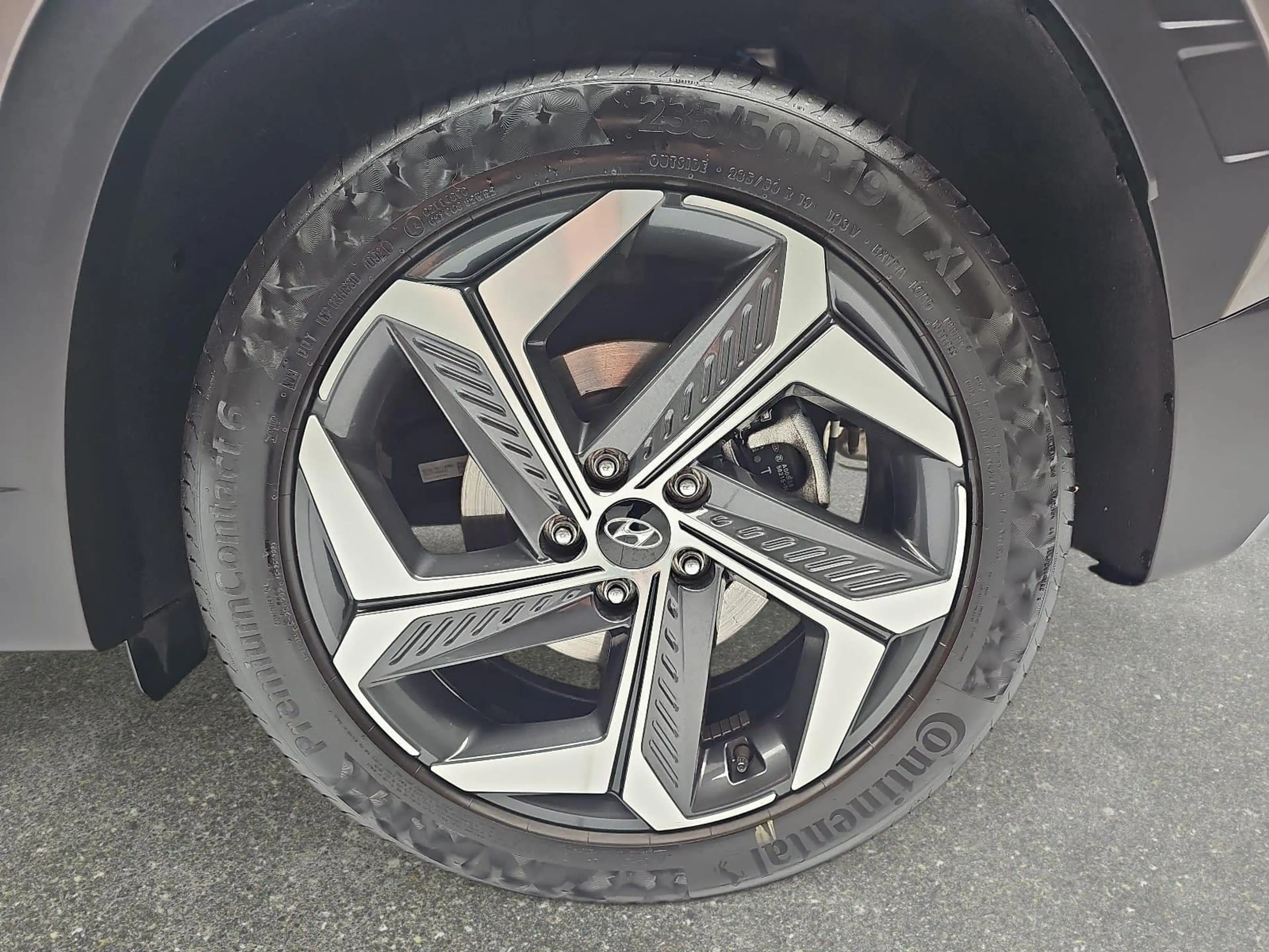 Hyundai TUCSON TUCSON 1.6 T-GDI DCT 4WD NAVI LED KAMERA — photo 7