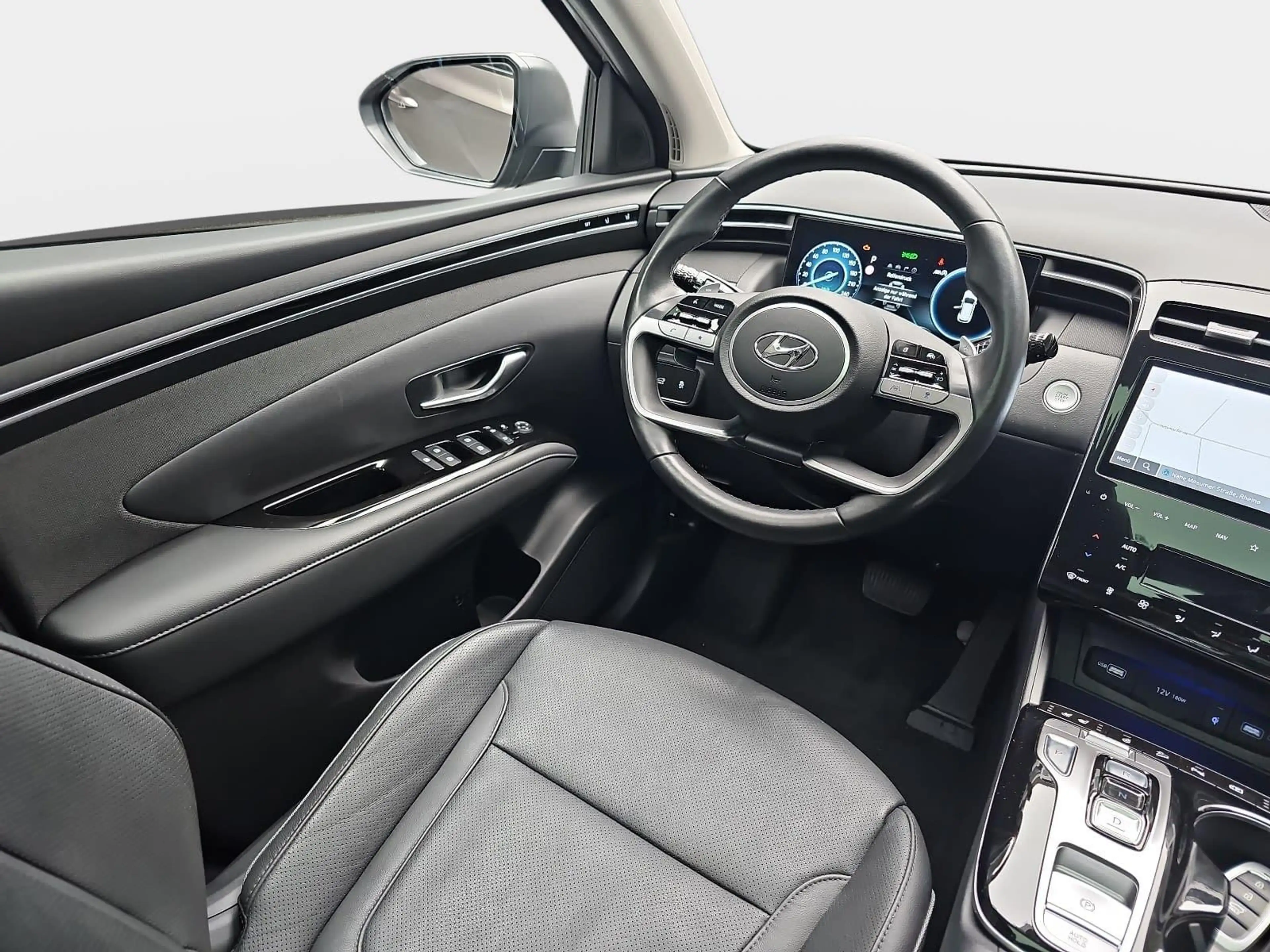 Hyundai TUCSON TUCSON 1.6 T-GDI DCT 4WD NAVI LED KAMERA — photo 9