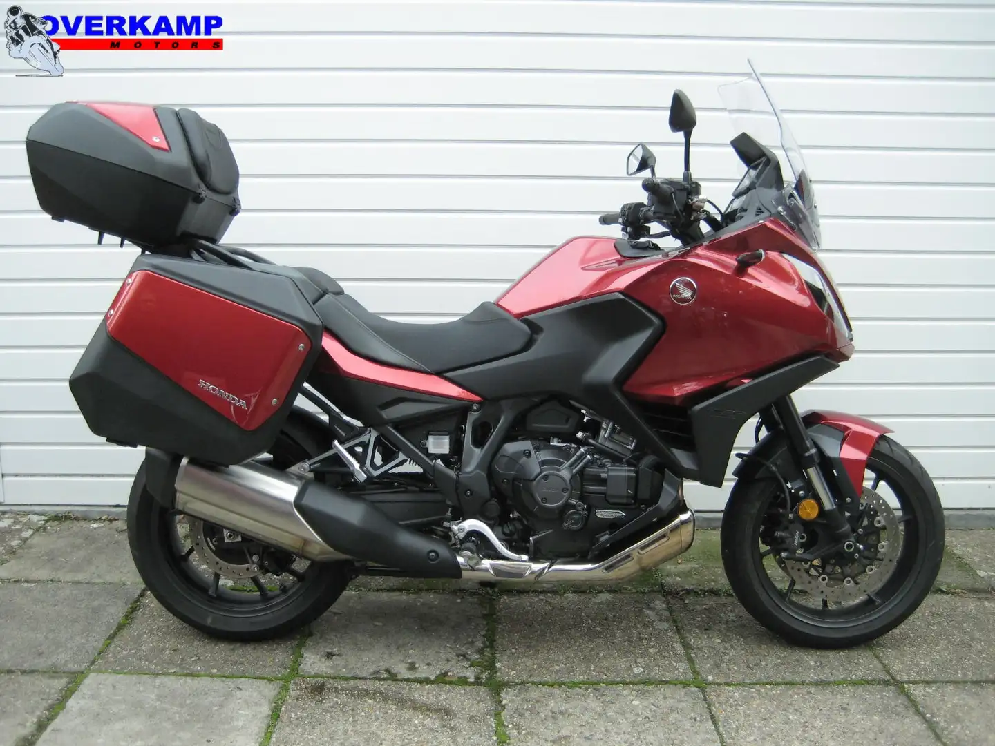Honda NT 1100 NT1100D Rood - 1