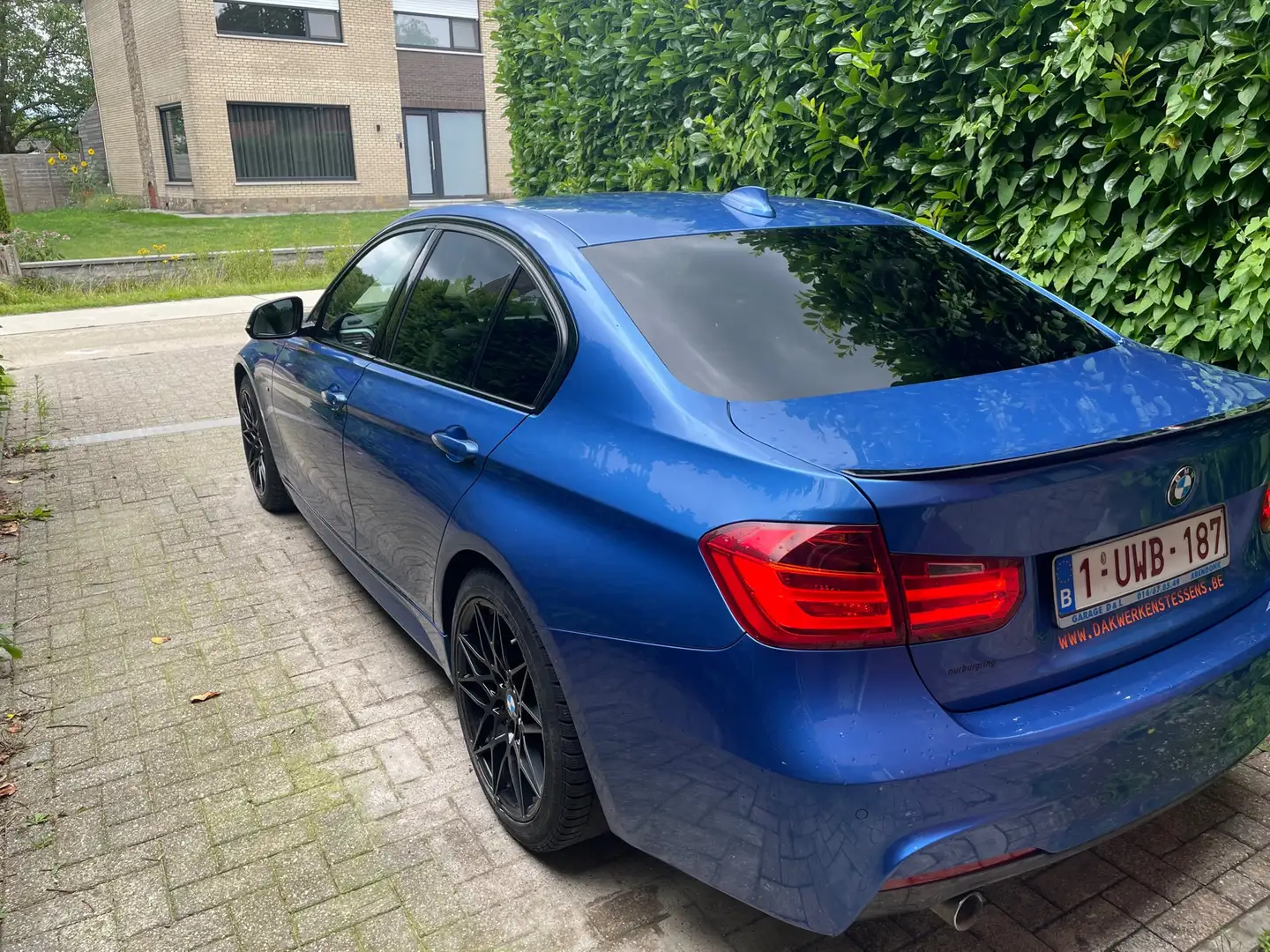 BMW 316 316d Bleu - 1