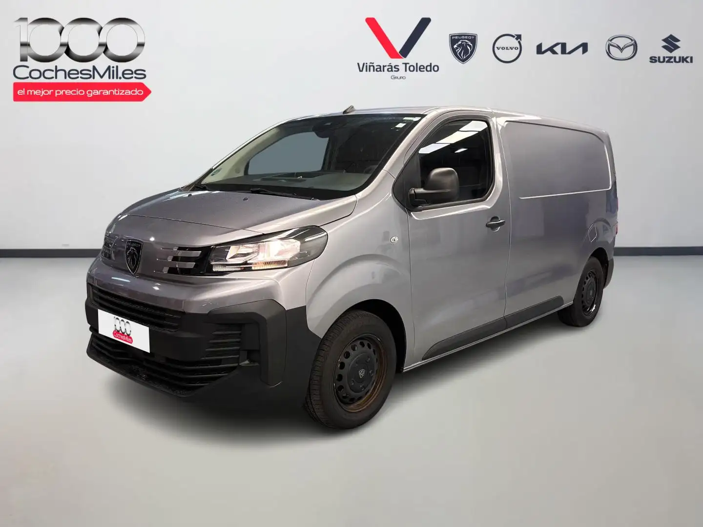 Peugeot Expert Furgón BlueHDi 120 S&S 6 Vel. MAN Standard Gris - 1