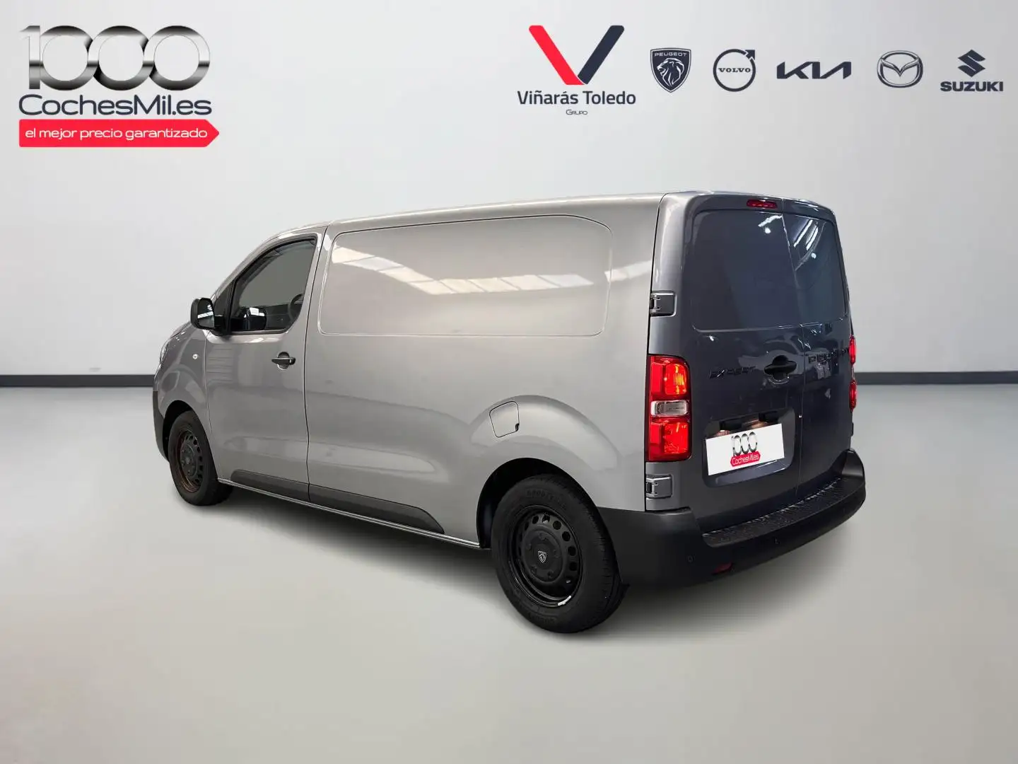 Peugeot Expert Furgón BlueHDi 120 S&S 6 Vel. MAN Standard Gris - 2