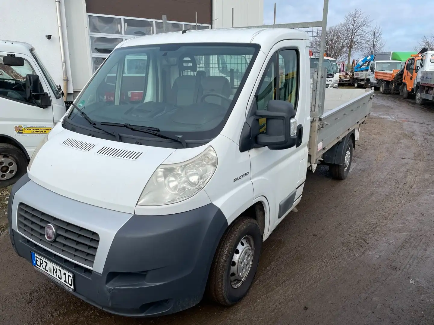 Fiat Ducato Blanco - 1