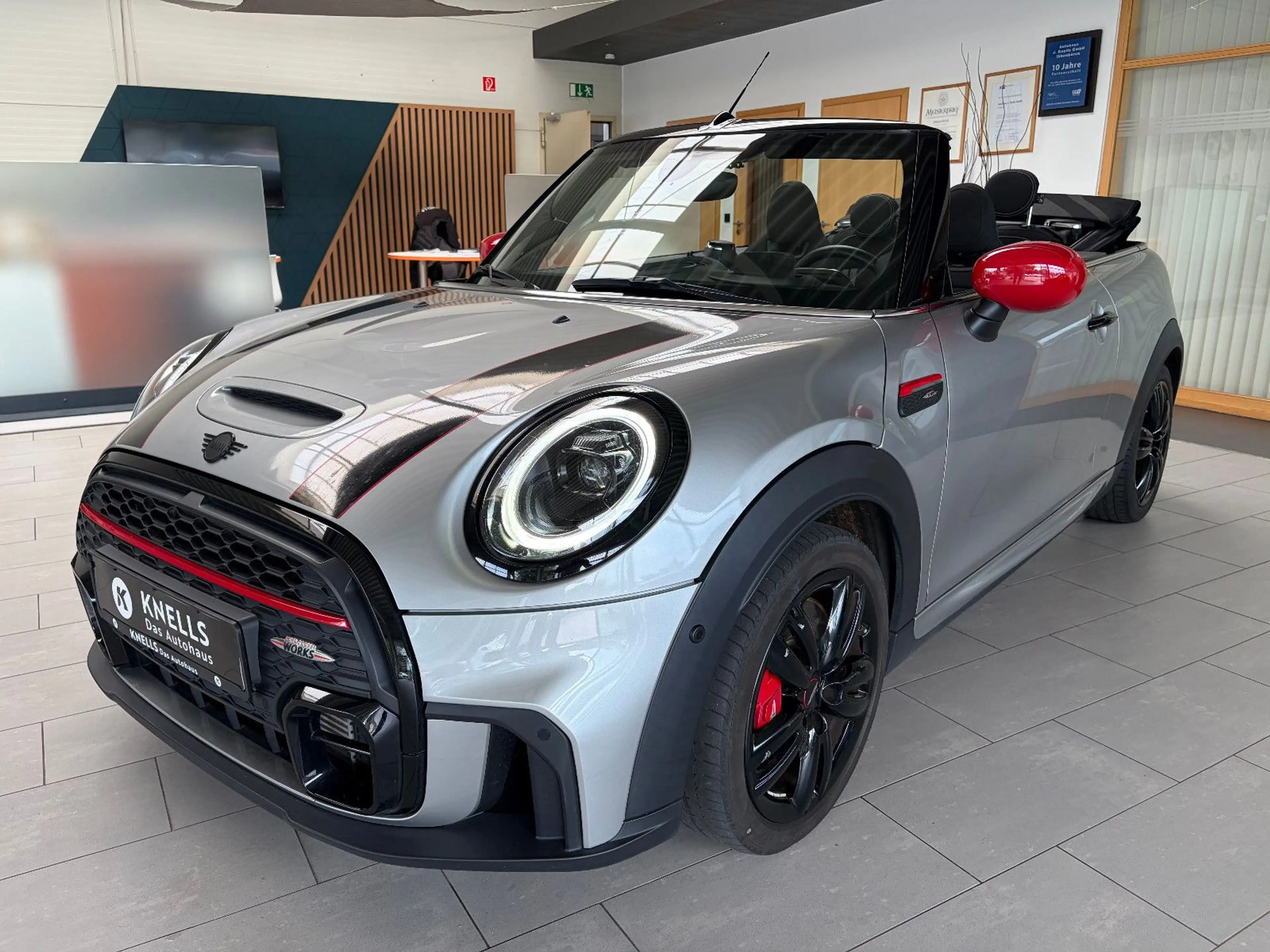 MINI John Cooper Works Cabrio H&K/HUD/VIRTUAL/KAMERA