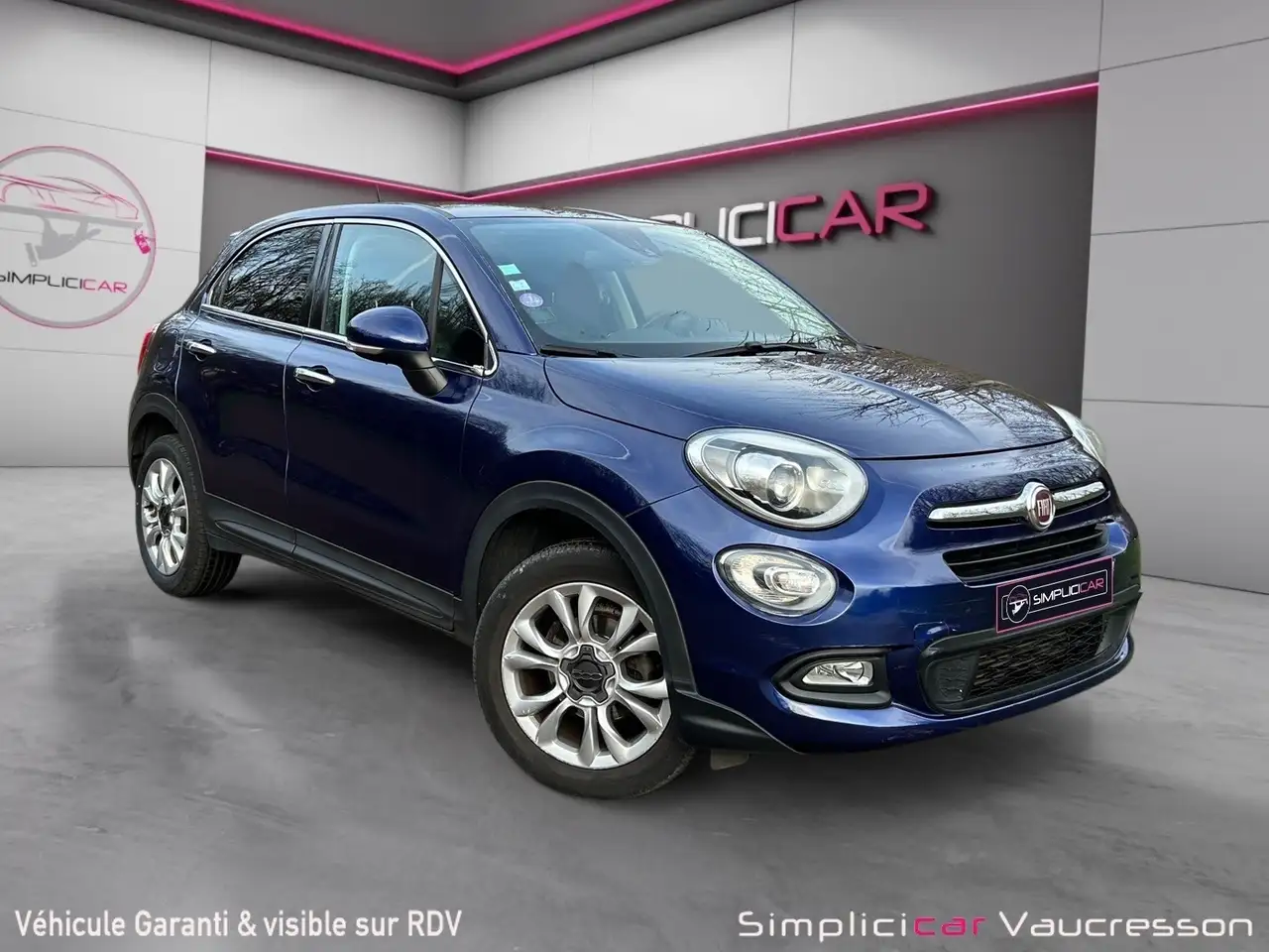 Fiat 500X 1.4 MULTIAIR 140 CH DCT LOUNGE (KIT NOVE