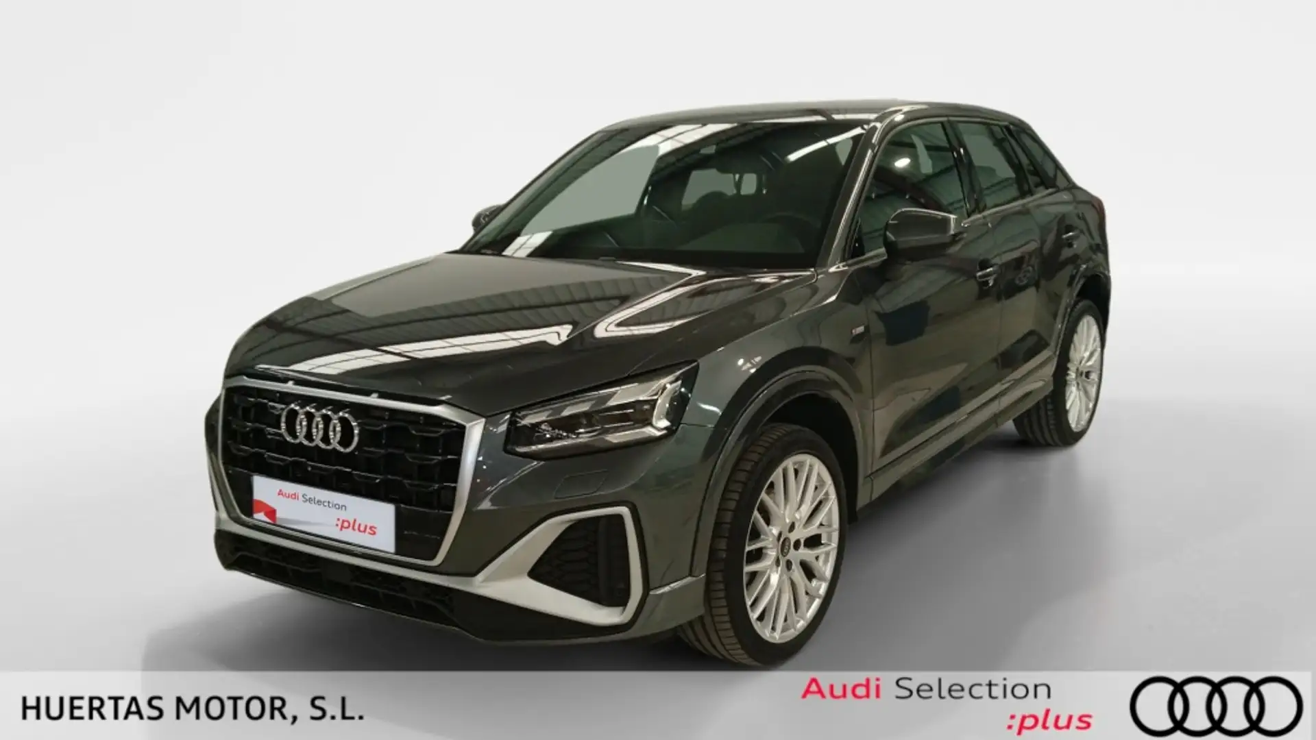 Audi Q2 TODOTERRENO 2.0 30 TDI S TRONIC ADRENALIN 116 5P Grijs - 1