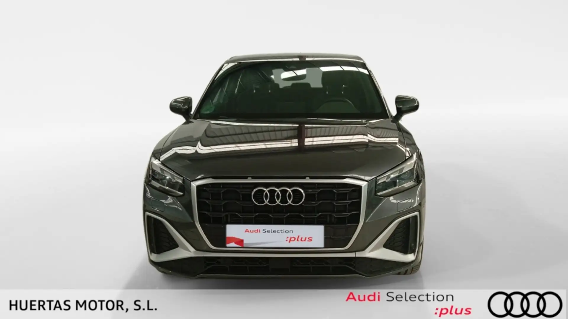 Audi Q2 TODOTERRENO 2.0 30 TDI S TRONIC ADRENALIN 116 5P Gris - 2