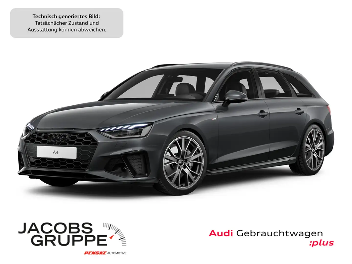 Audi A4 Avant 40 TFSI S line Matrix*PDC*TopView * Grau - 1