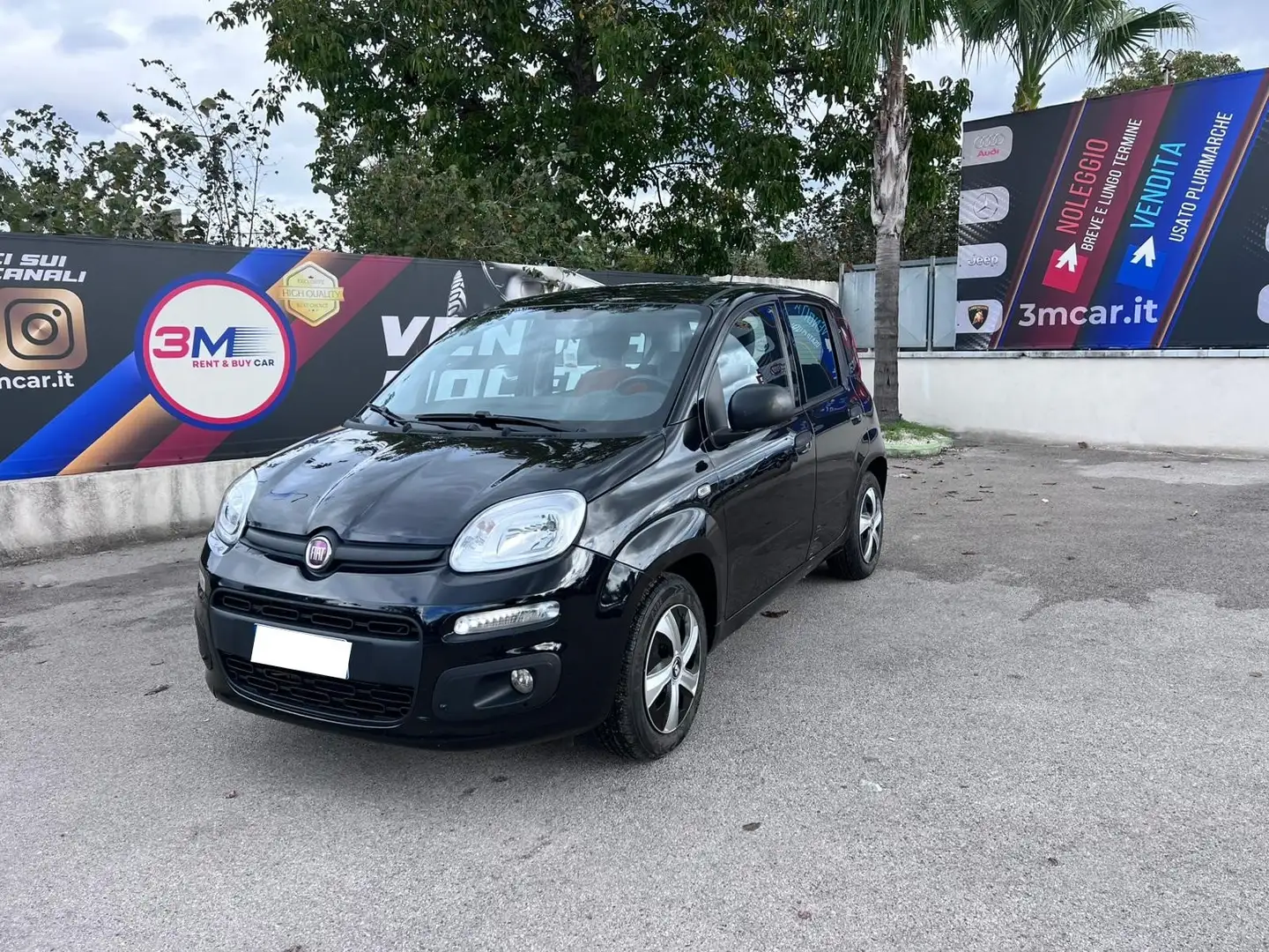 Fiat Panda Panda 1.2 benz. Pop 69cv E6 Nero - 1
