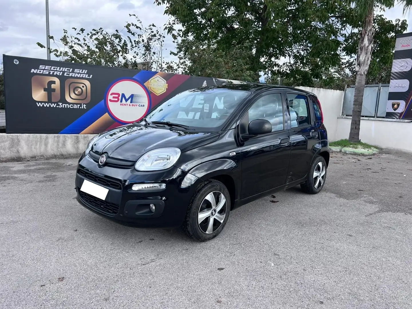 Fiat Panda Panda 1.2 benz. Pop 69cv E6 Nero - 2