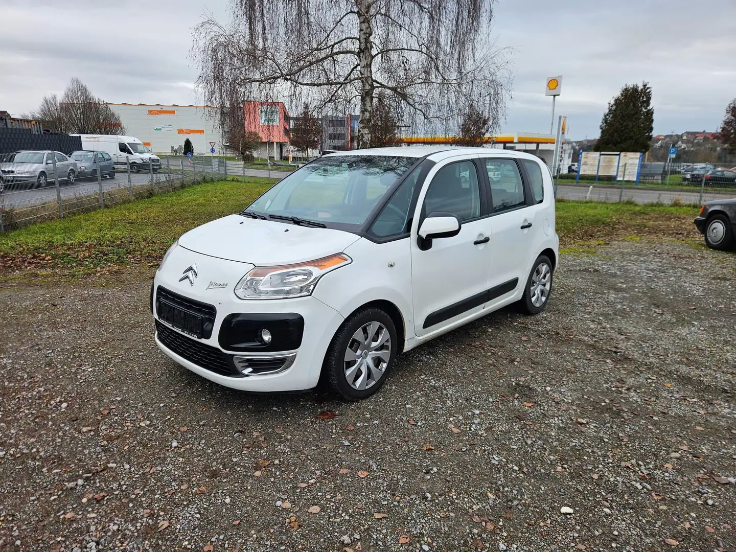 Citroen C3 Picasso C3 Picasso VTi 95 Exclusive Blanc - 1