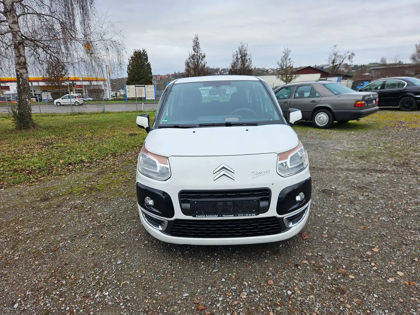 Citroen C3 Picasso C3 Picasso VTi 95 Exclusive Blanc - 2
