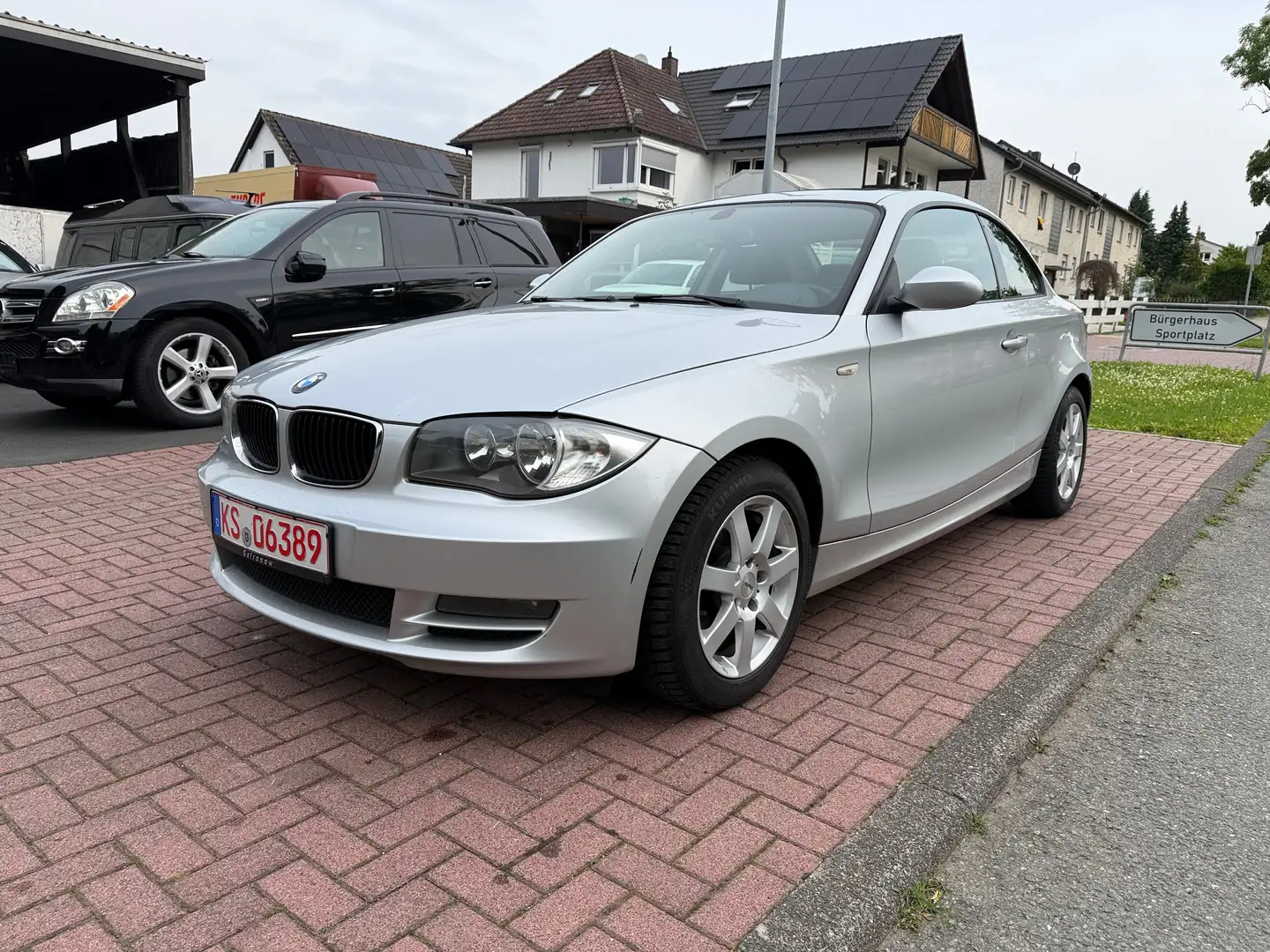 BMW 120 d Coupe 2. Hand Austauschmotor Schiebedach Silber - 1