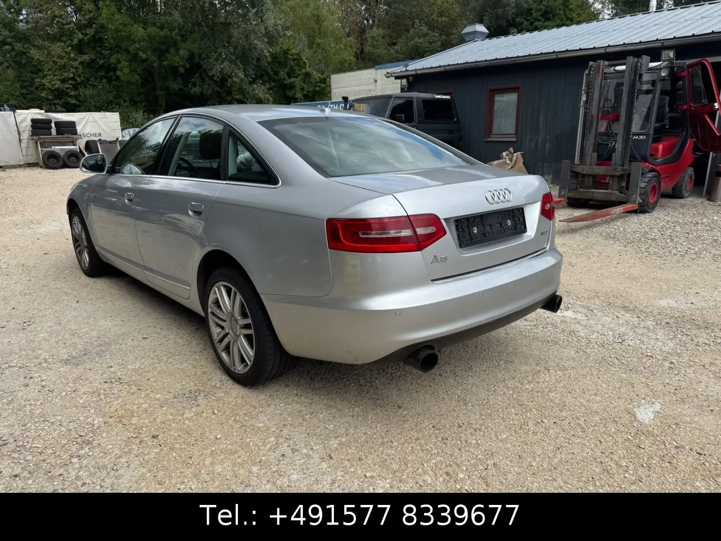 Audi A6 Lim. 2.0 TFSI Silber - 2