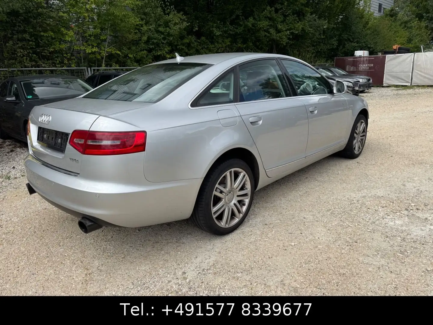 Audi A6 Lim. 2.0 TFSI Silber - 1
