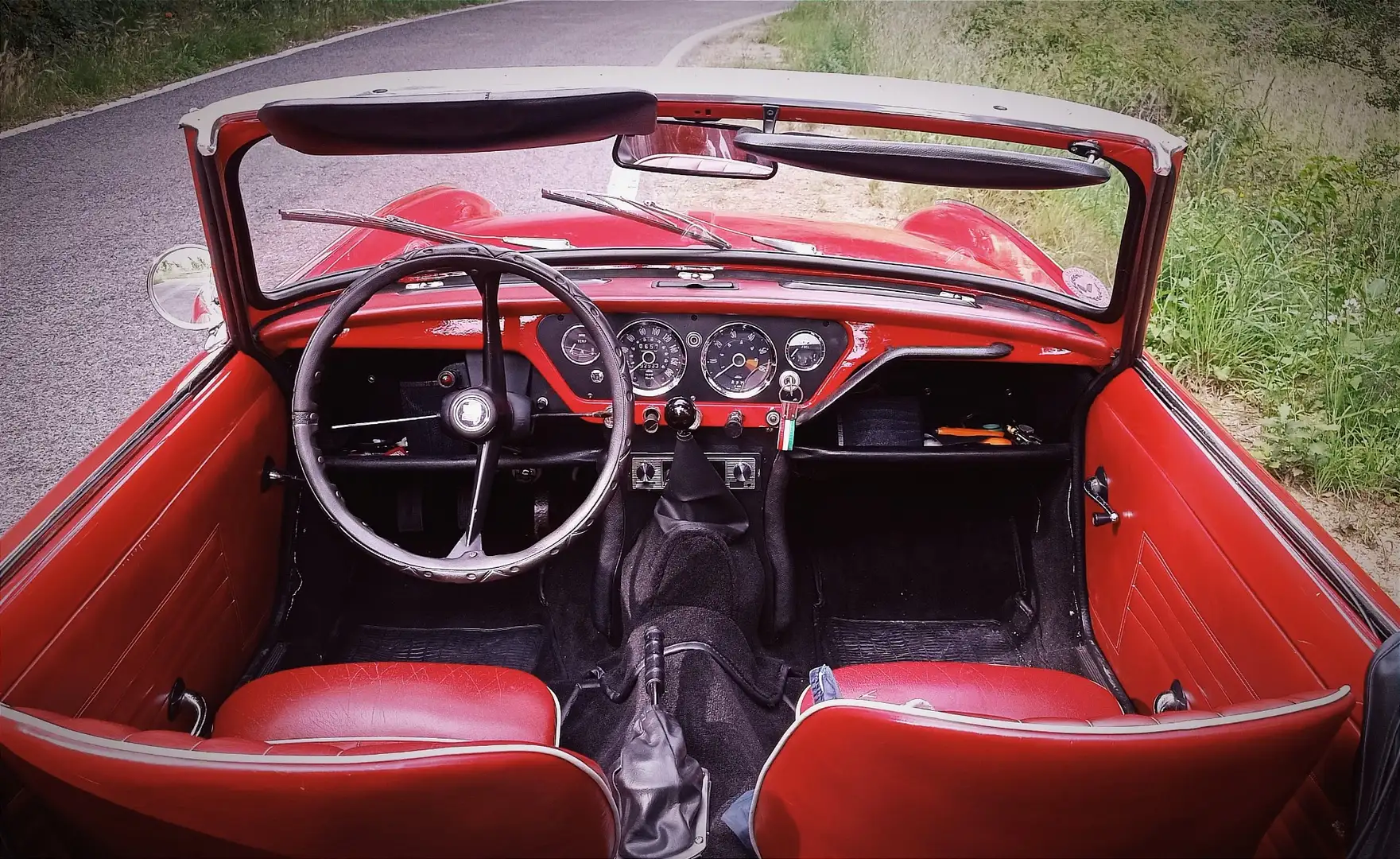 Triumph Spitfire Triumph spitfire Mk1 - 2